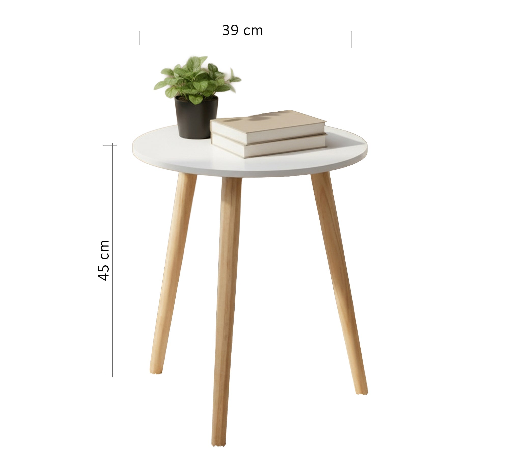 Round side table - Vitrine Furniture - Side Tables