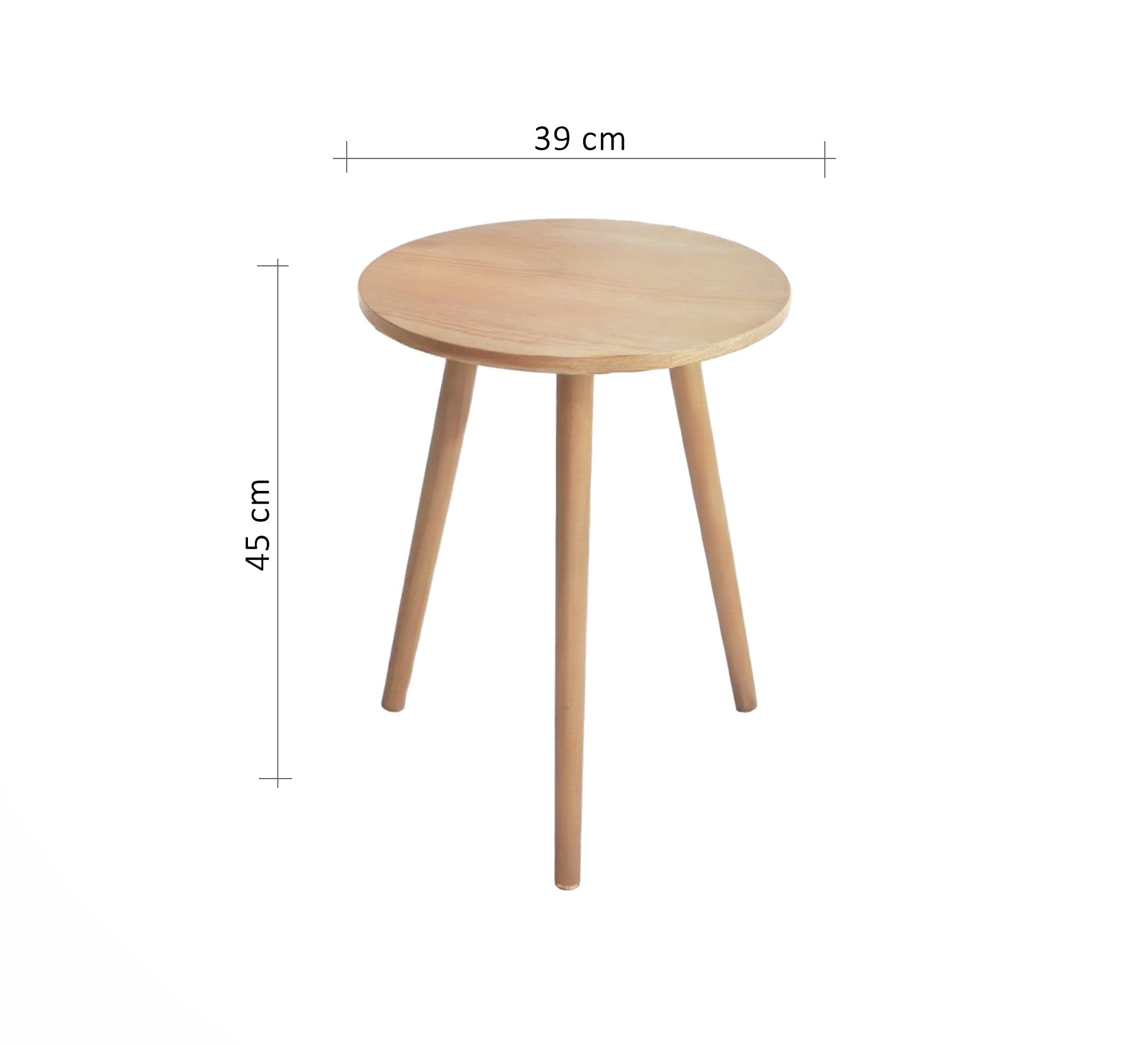 Round side table - Vitrine Furniture - Side Tables