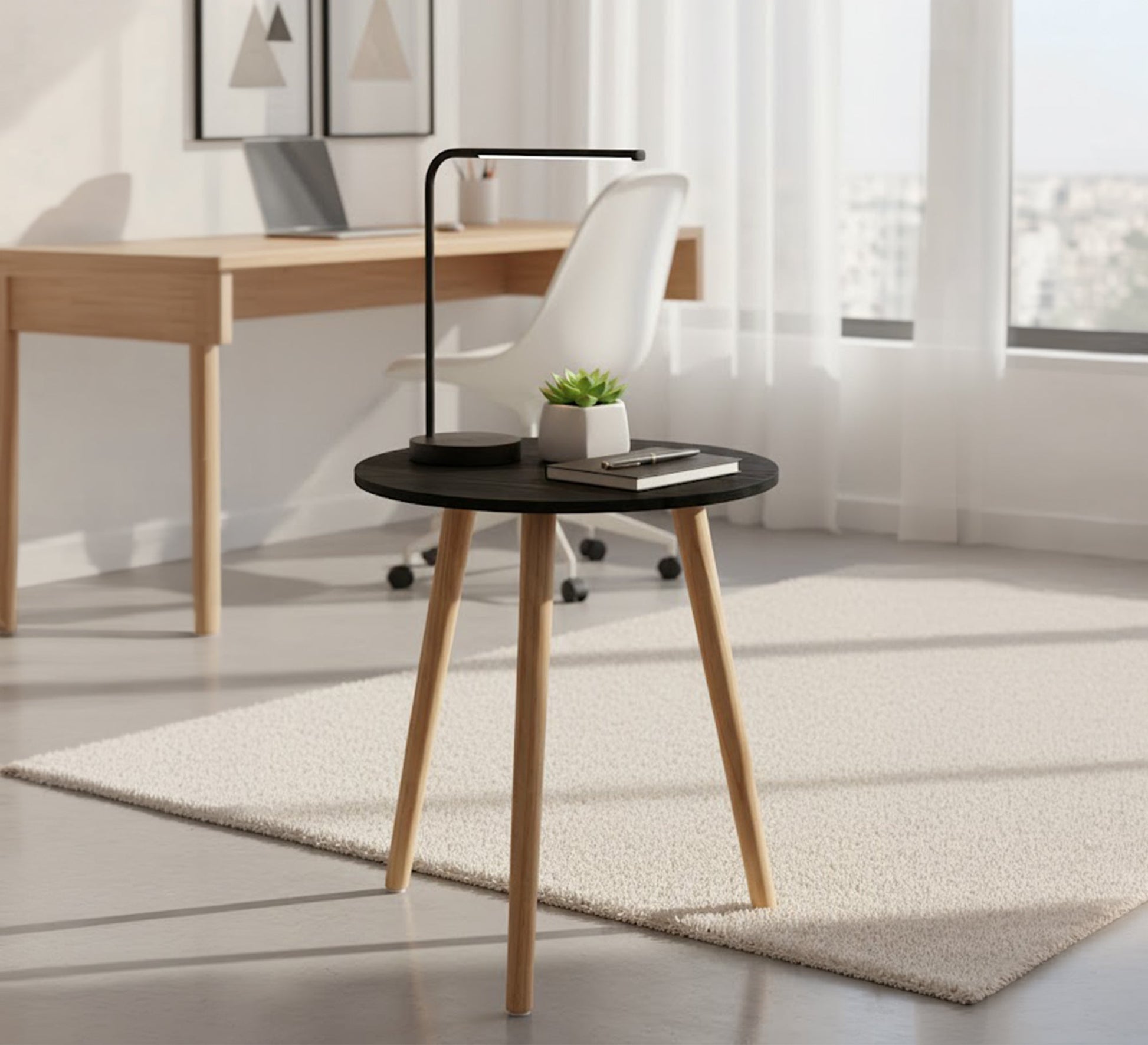 Round side table - Vitrine Furniture - Side Tables