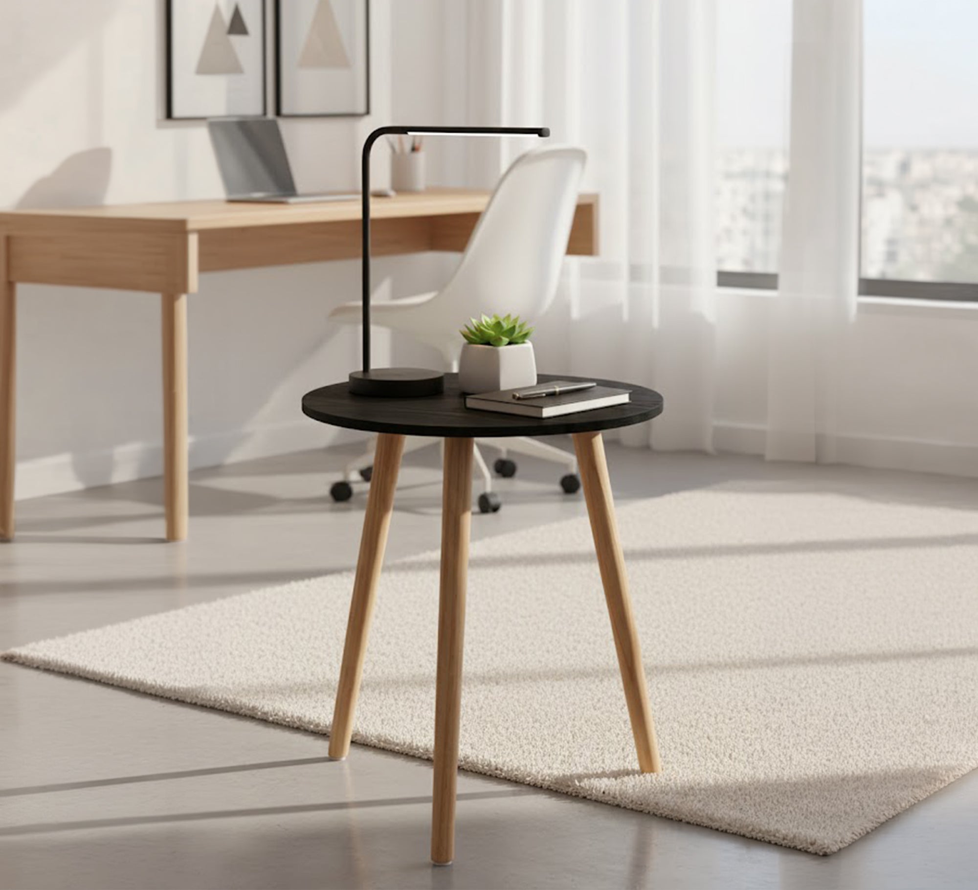 Round side table - Vitrine Furniture - Side Tables