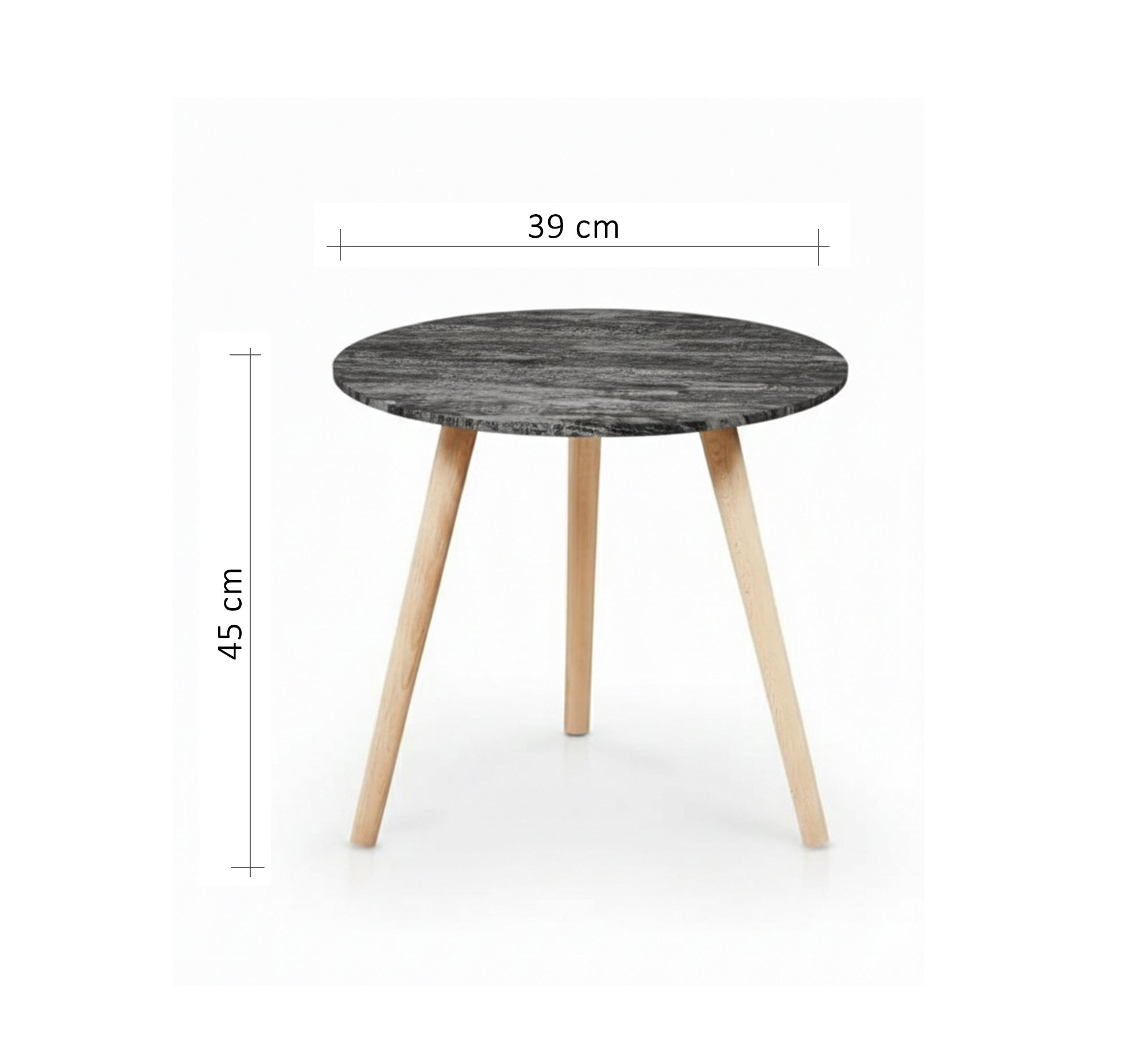 Round side table - Vitrine Furniture - Side Tables
