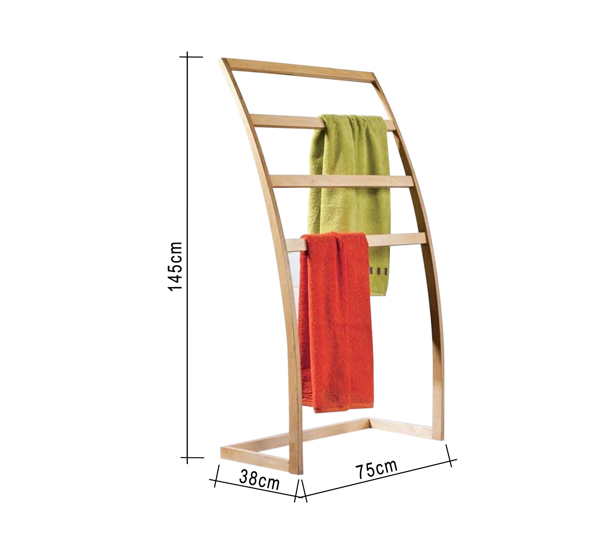 Round towel rail - Vitrine Furniture - Furniture