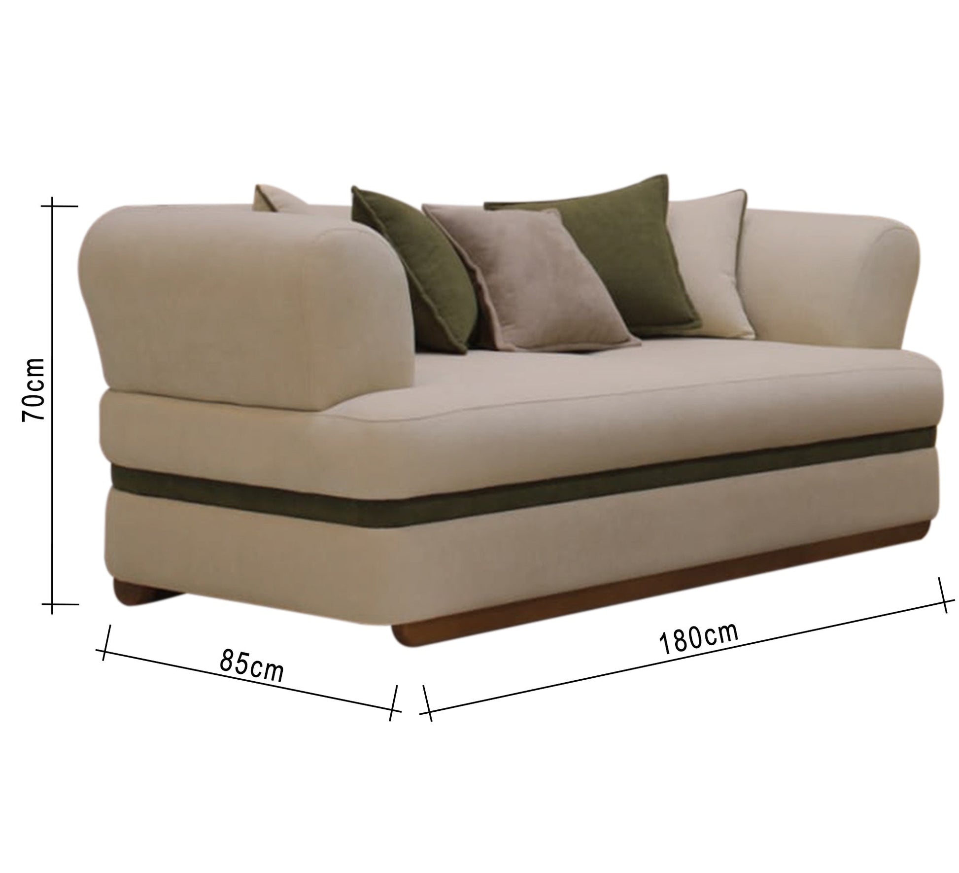 Royal beige living room - Vitrine Furniture - Furniture