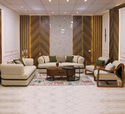 Royal beige living room - Vitrine Furniture - Furniture