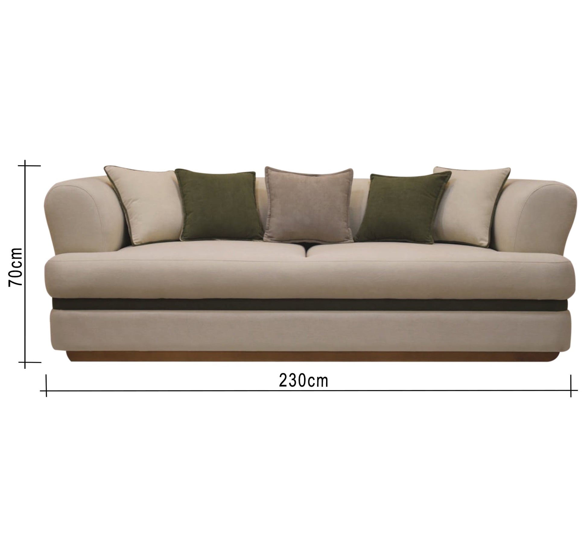 Royal beige living room - Vitrine Furniture - Furniture