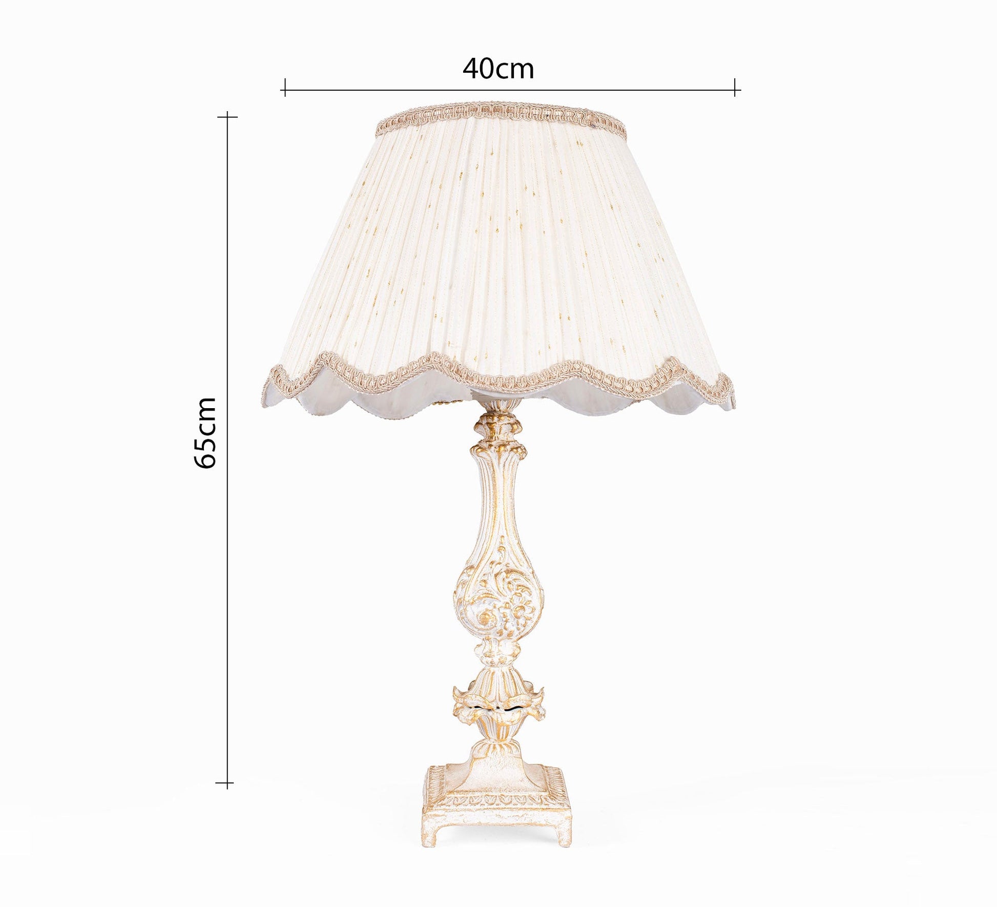 Royal table lamp with a classic touch - Vitrine Furniture - Lighting