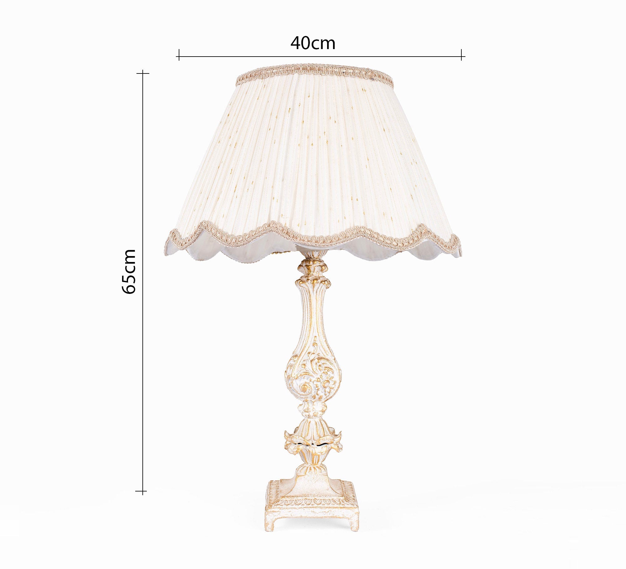 Royal table lamp with a classic touch - Vitrine Furniture - Lighting