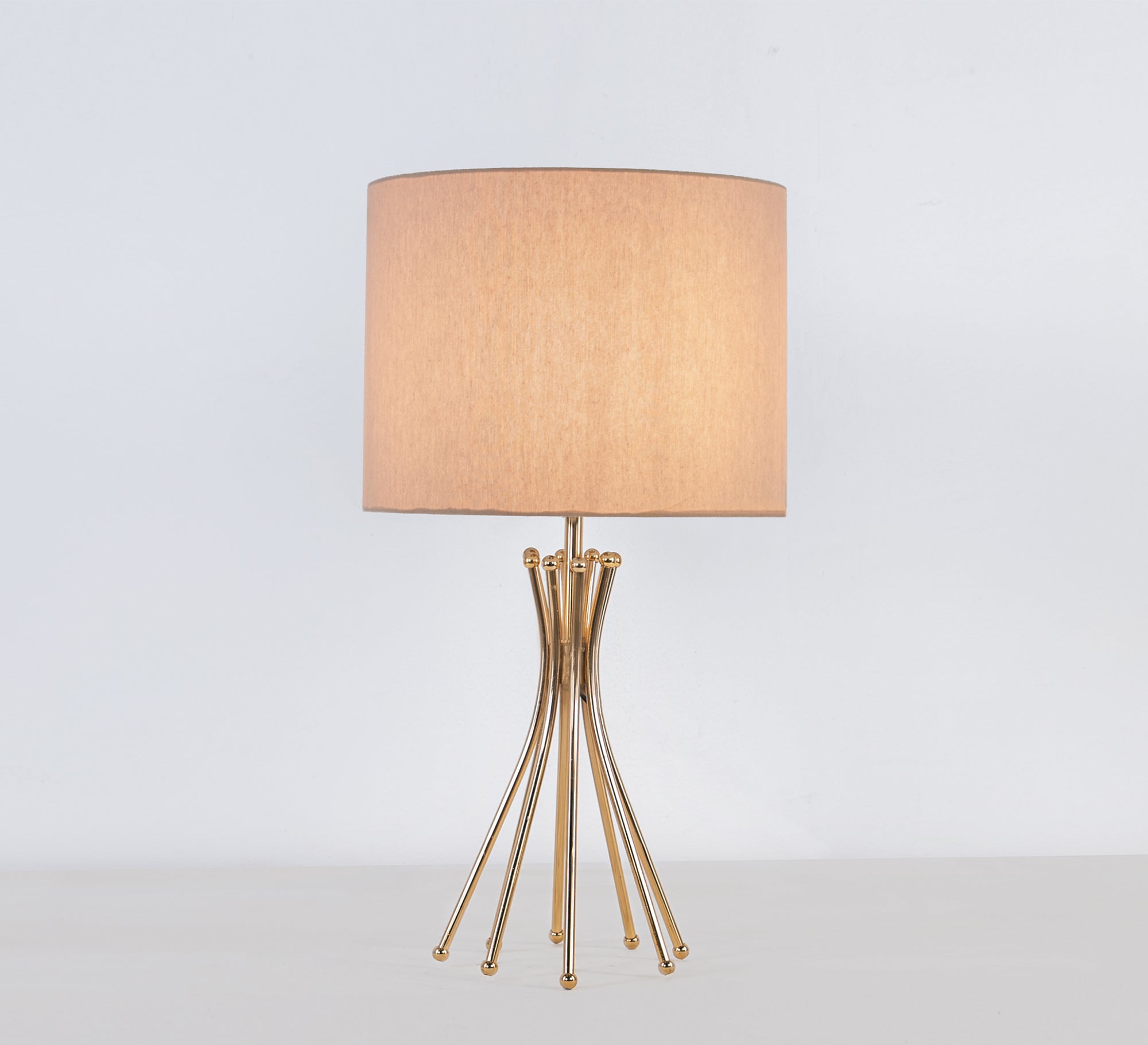 Royal table lamp with a gold base - Vitrine Furniture - Lighting