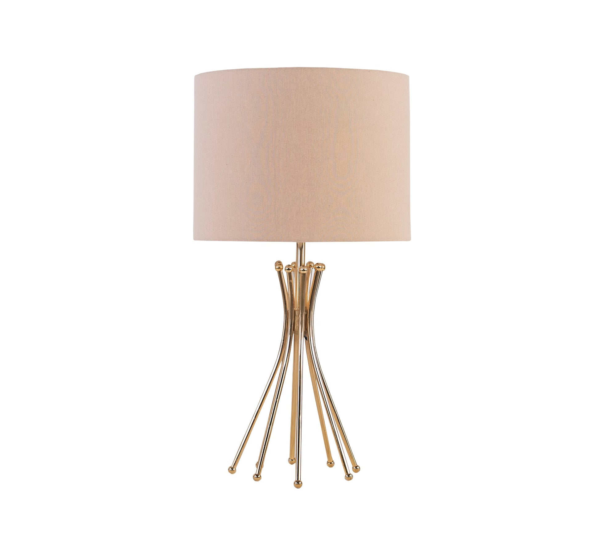 Royal table lamp with a gold base - Vitrine Furniture - Lighting
