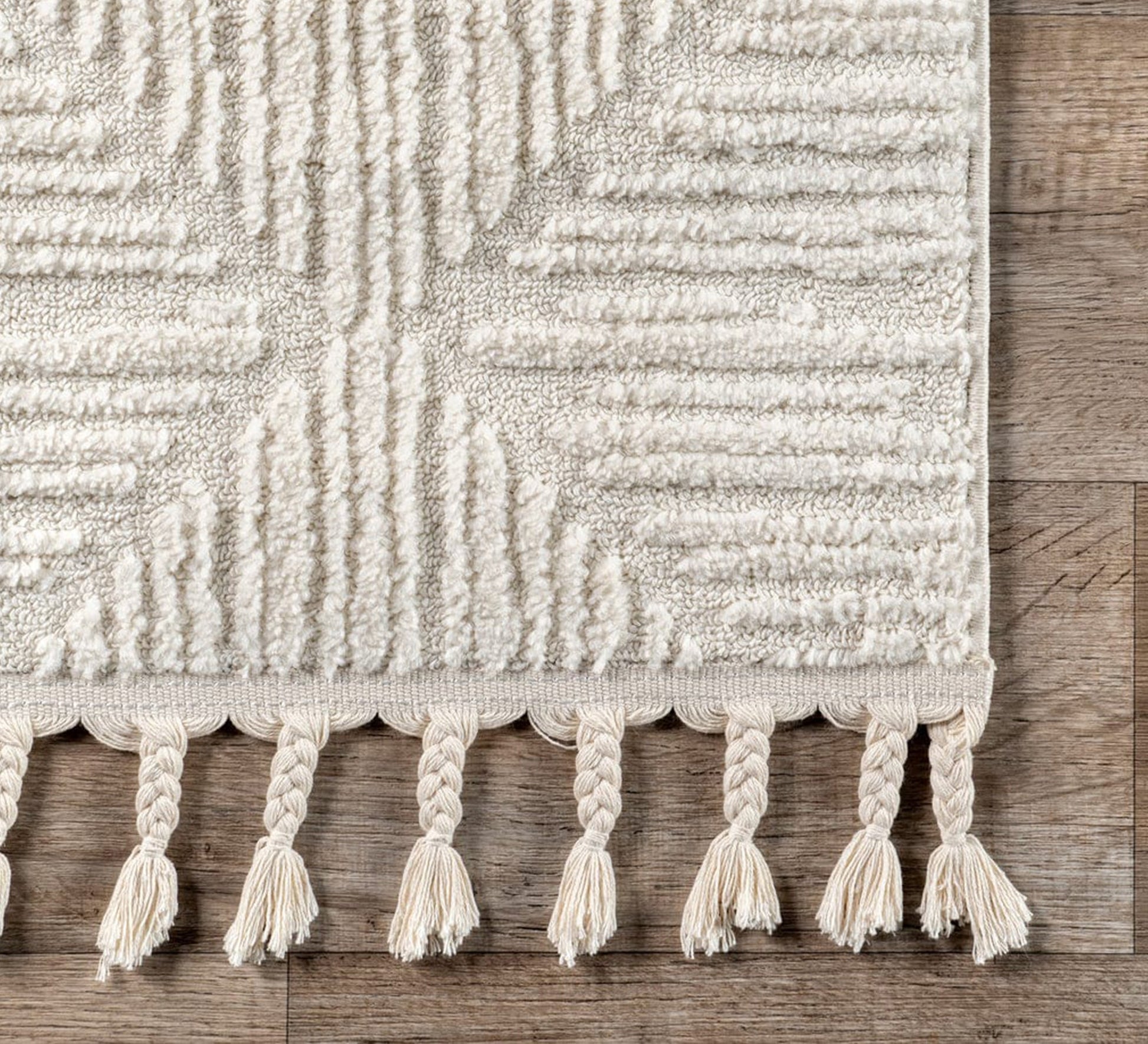 Rug with a contemporary geometric design - Vitrine Furniture - Accessories