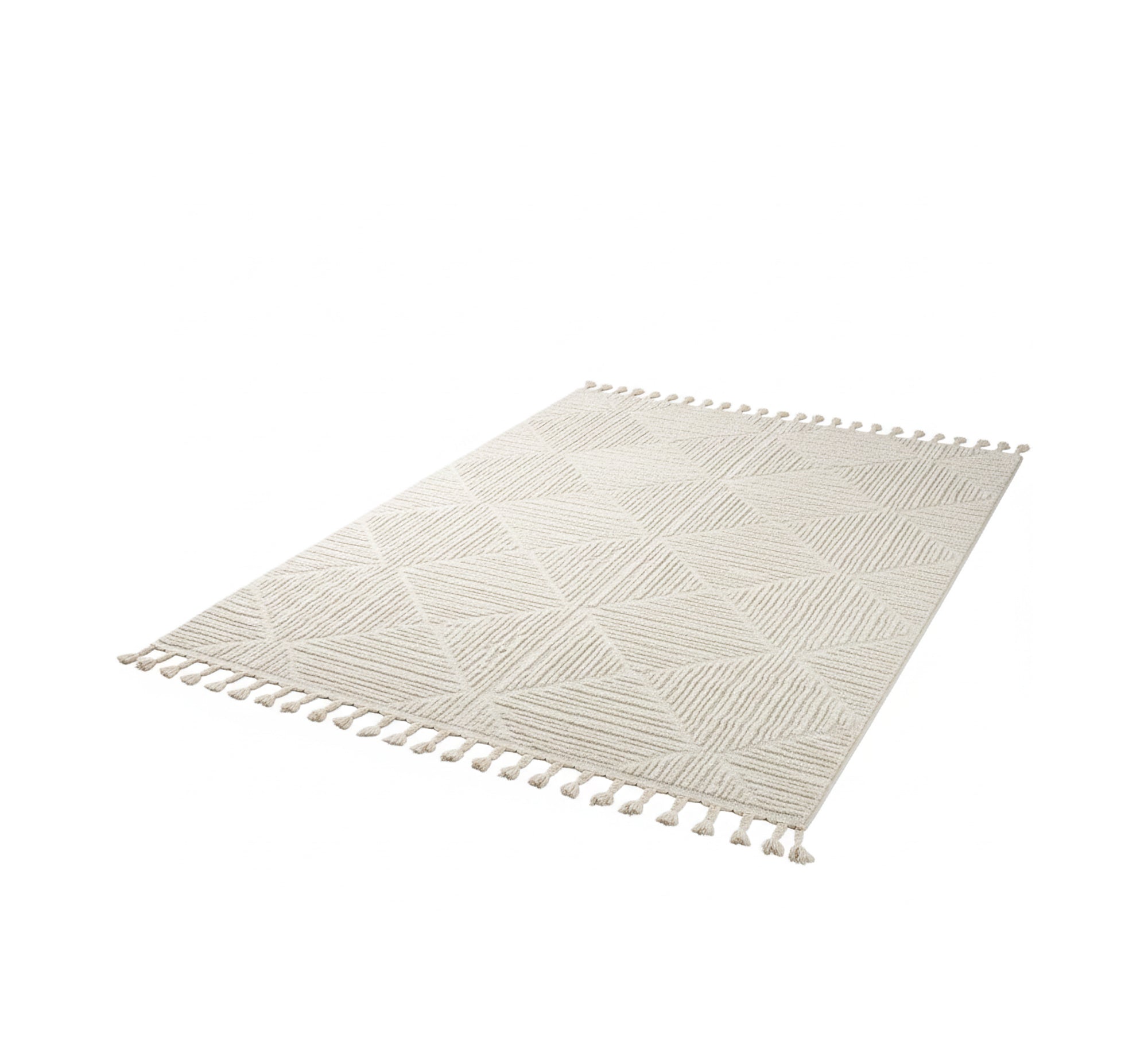 Rug with a contemporary geometric design - Vitrine Furniture - Accessories
