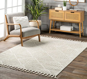 Rug with a contemporary geometric design - Vitrine Furniture - Accessories