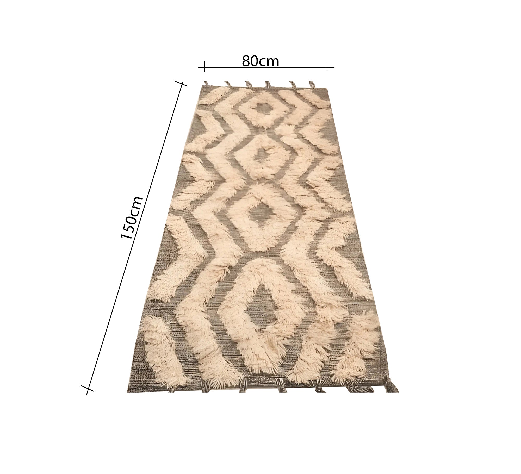 Rug with a Moroccan touch - Vitrine Furniture - Accessories