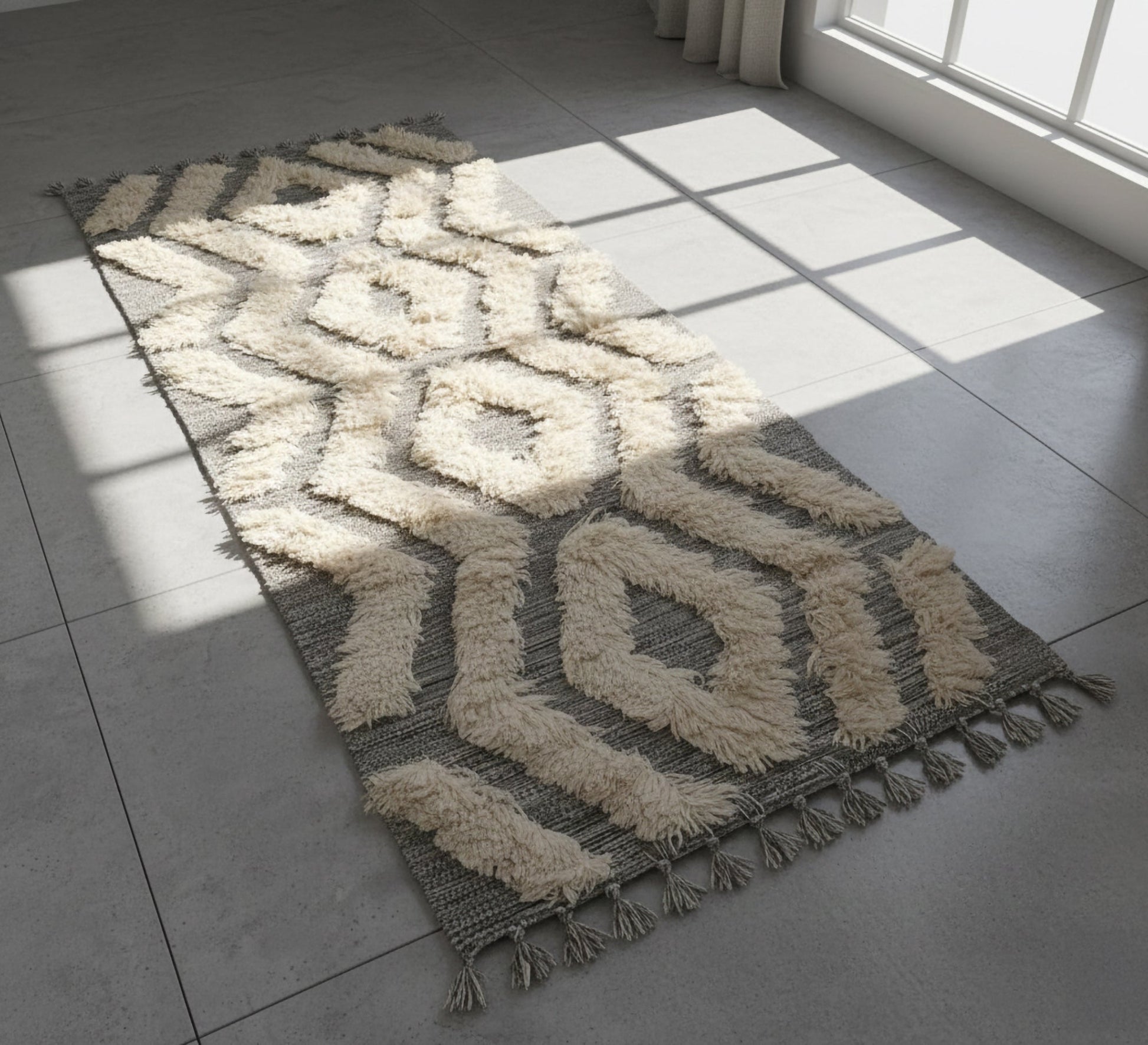 Rug with a Moroccan touch - Vitrine Furniture - Accessories