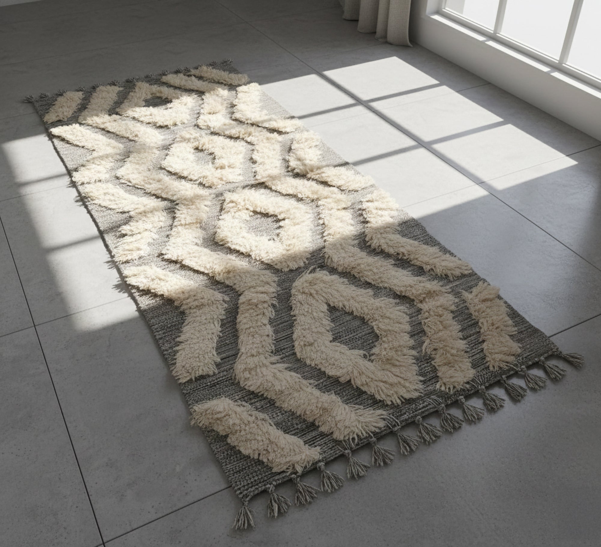 Rug with a Moroccan touch - Vitrine Furniture - Accessories