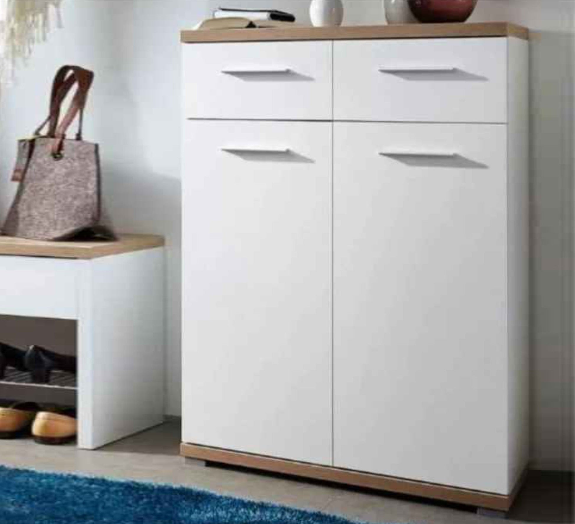 Ruled handles Shoe rack - Vitrine Furniture - Furniture