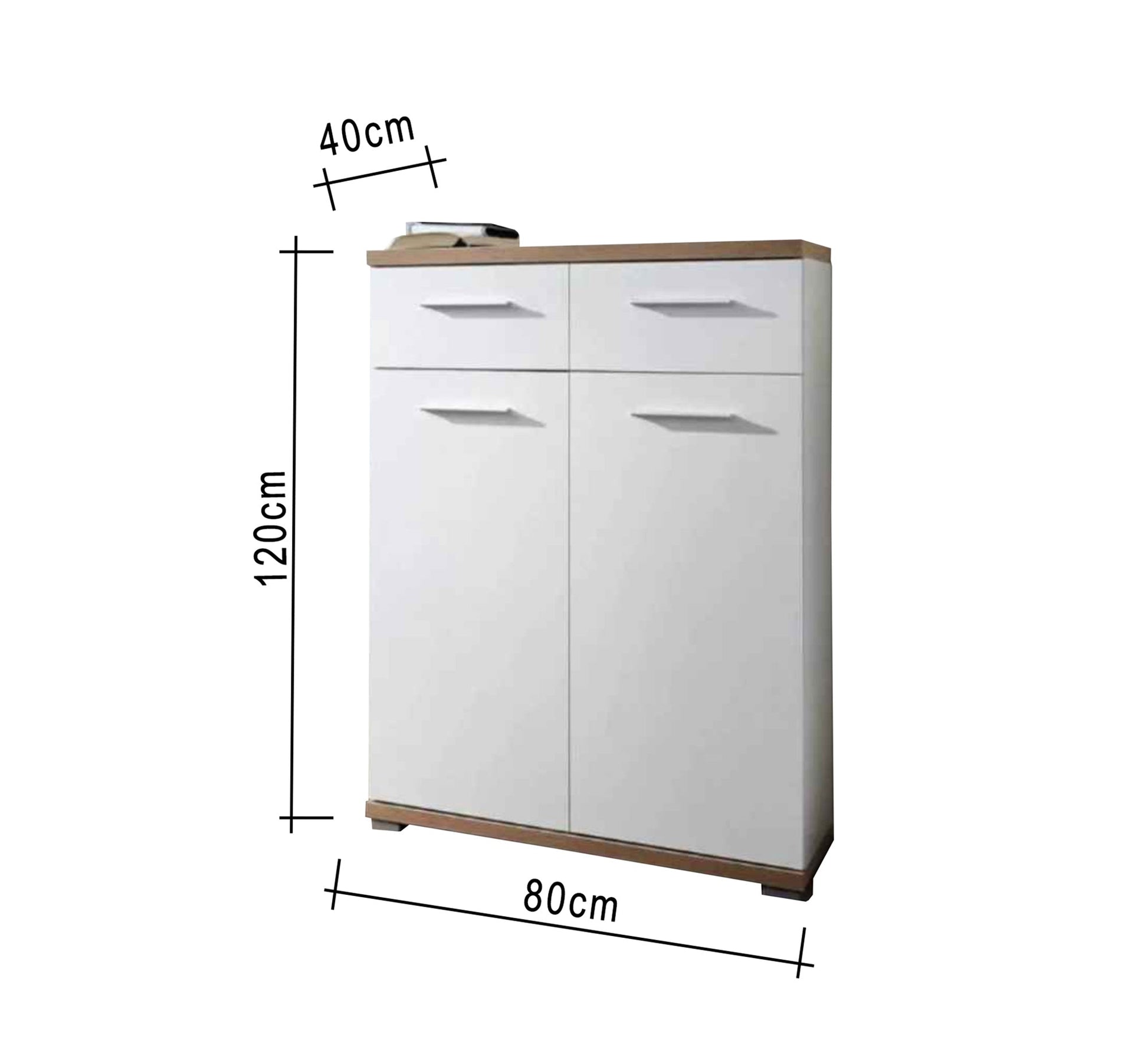 Ruled handles Shoe rack - Vitrine Furniture - Furniture