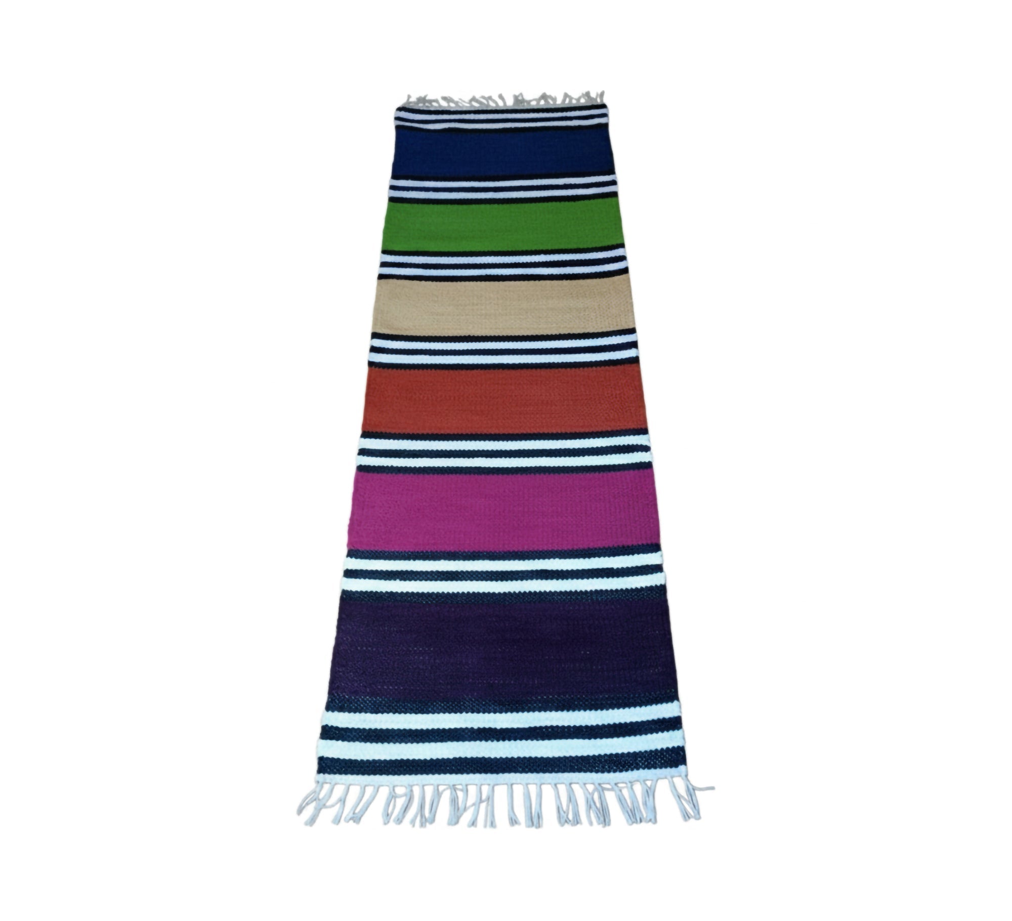Runner rug in bold colors and stripes - Vitrine Furniture - Accessories