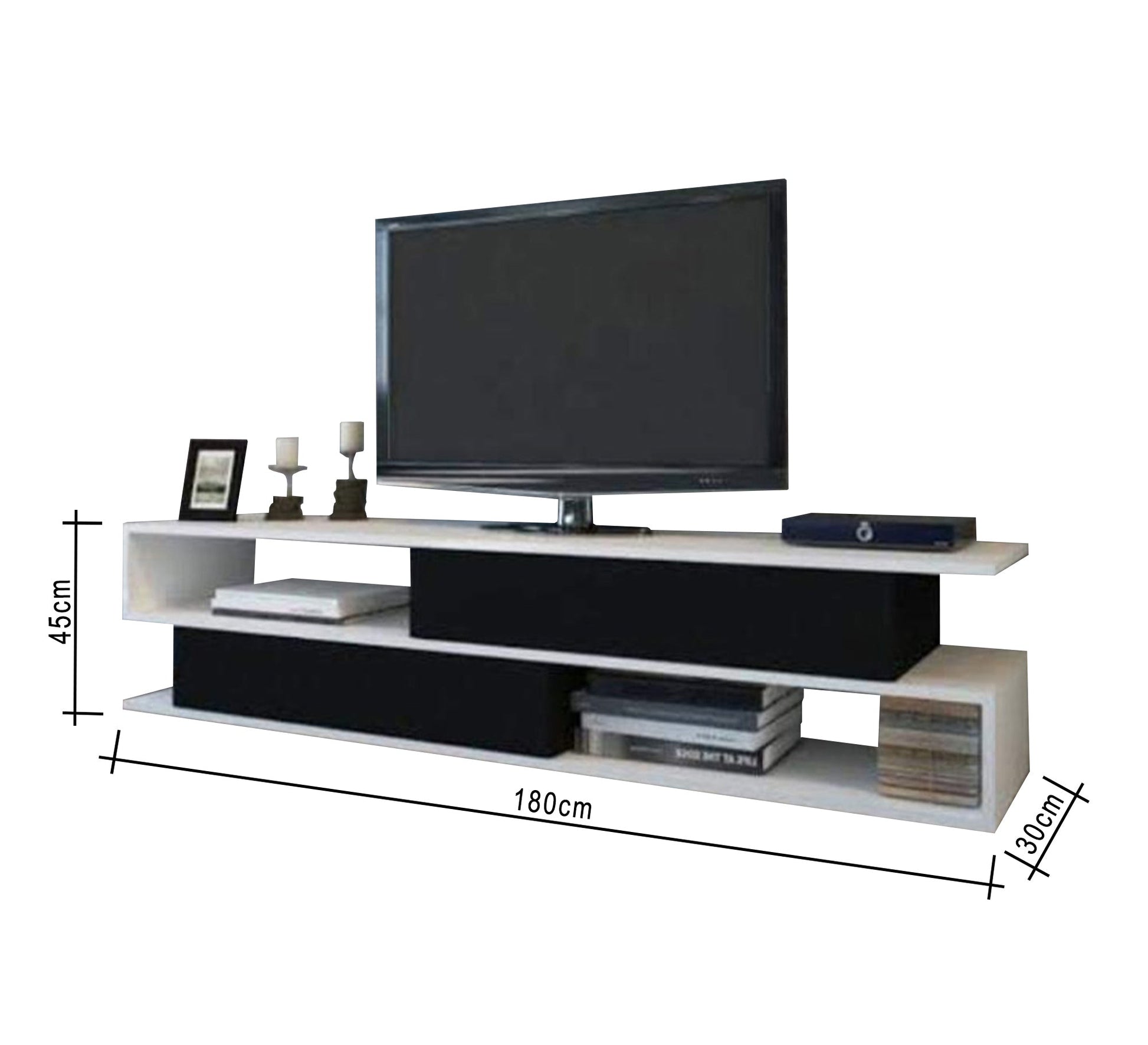 S - shaped TV table - Vitrine Furniture - Furniture