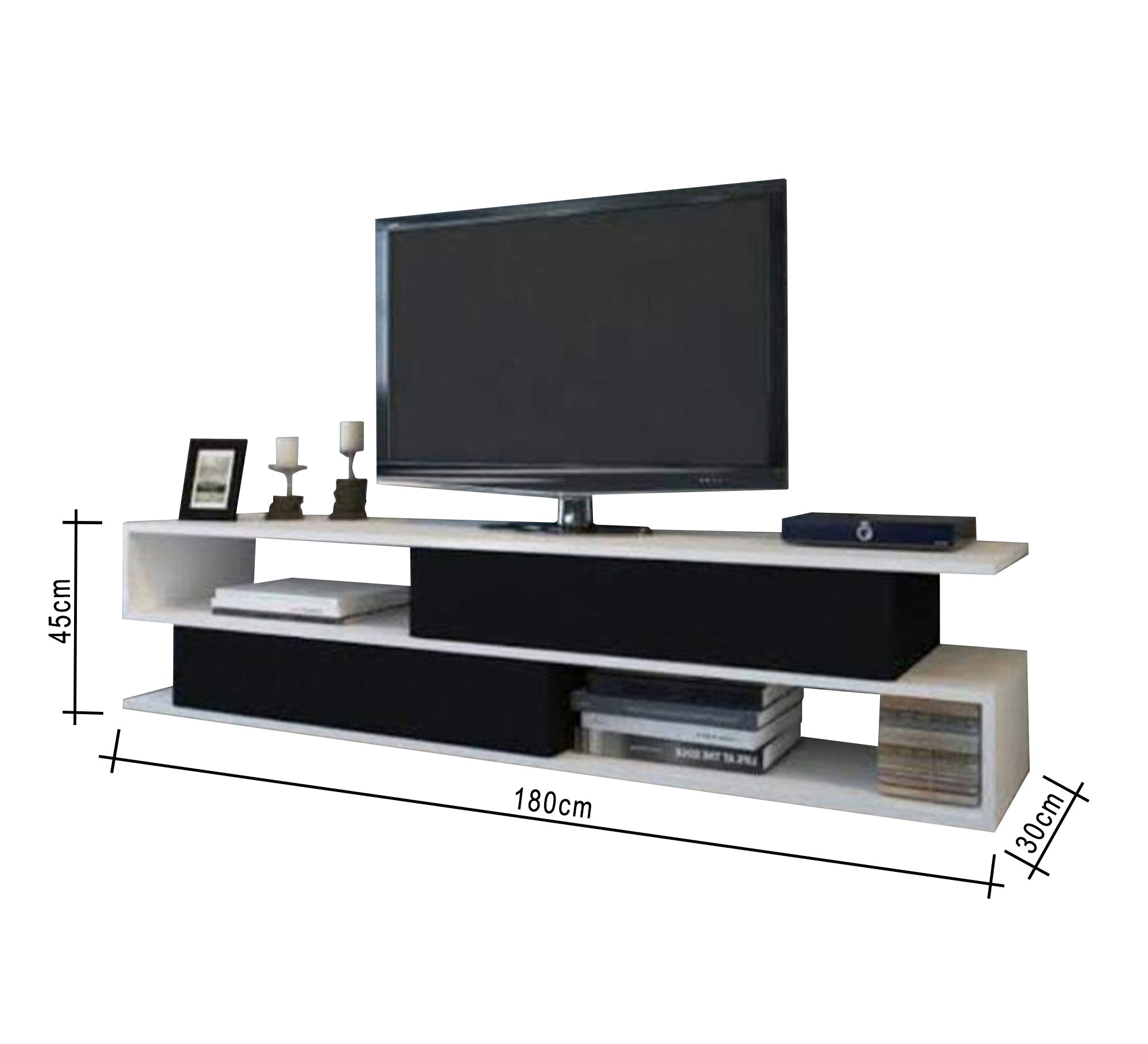 S - shaped TV table - Vitrine Furniture - Furniture