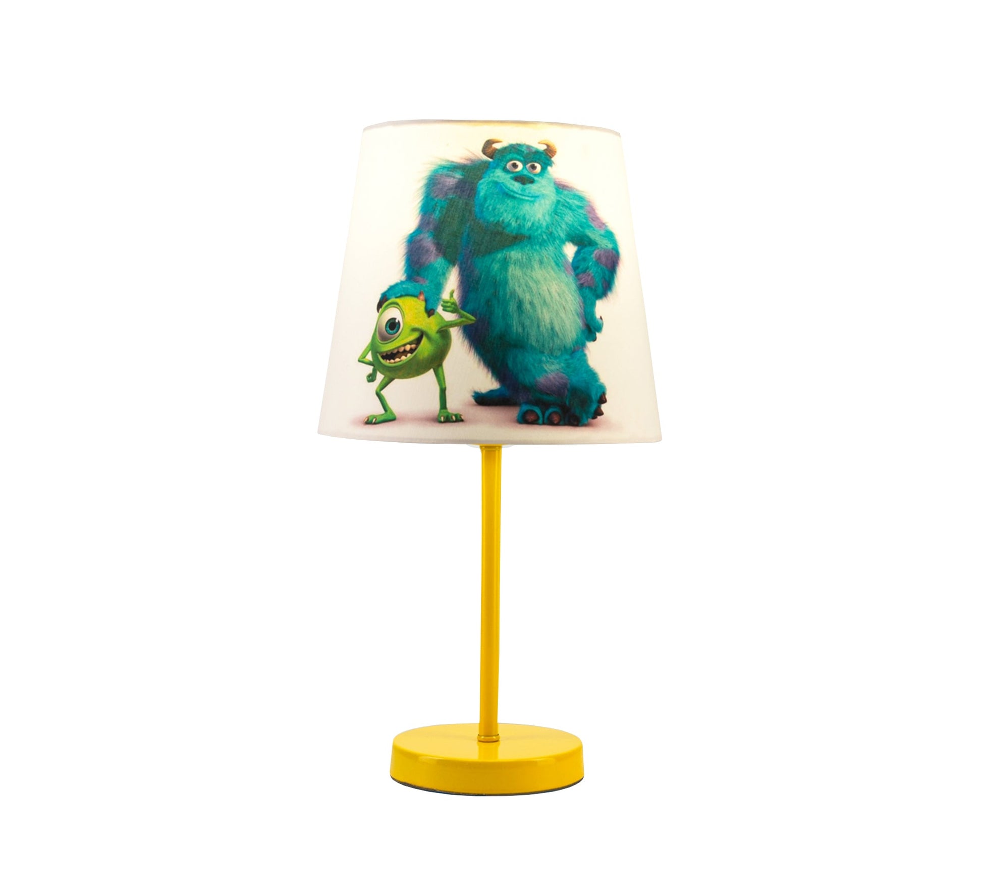 Sally and Mike Lamp: Great Friends for the Nursery with a Gold Base - Vitrine Furniture - Lighting