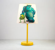Sally and Mike Lamp: Great Friends for the Nursery with a Gold Base - Vitrine Furniture - Lighting