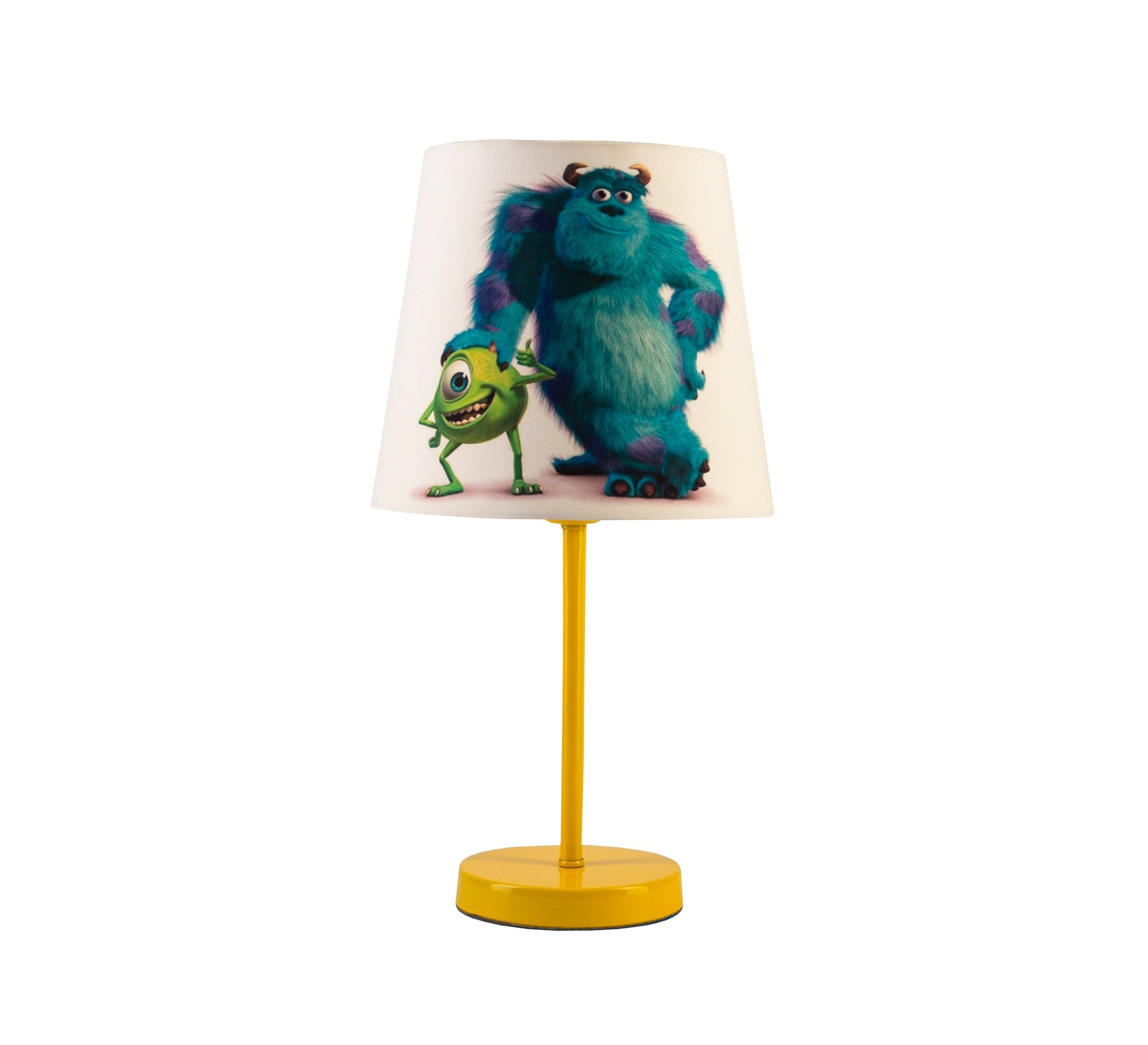 Sally and Mike Lamp: Great Friends for the Nursery with a Gold Base - Vitrine Furniture - Lighting