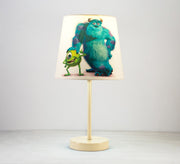 Sally and Mike Lamp: Great Friends for the Nursery with Beige Base - Vitrine Furniture - Lighting