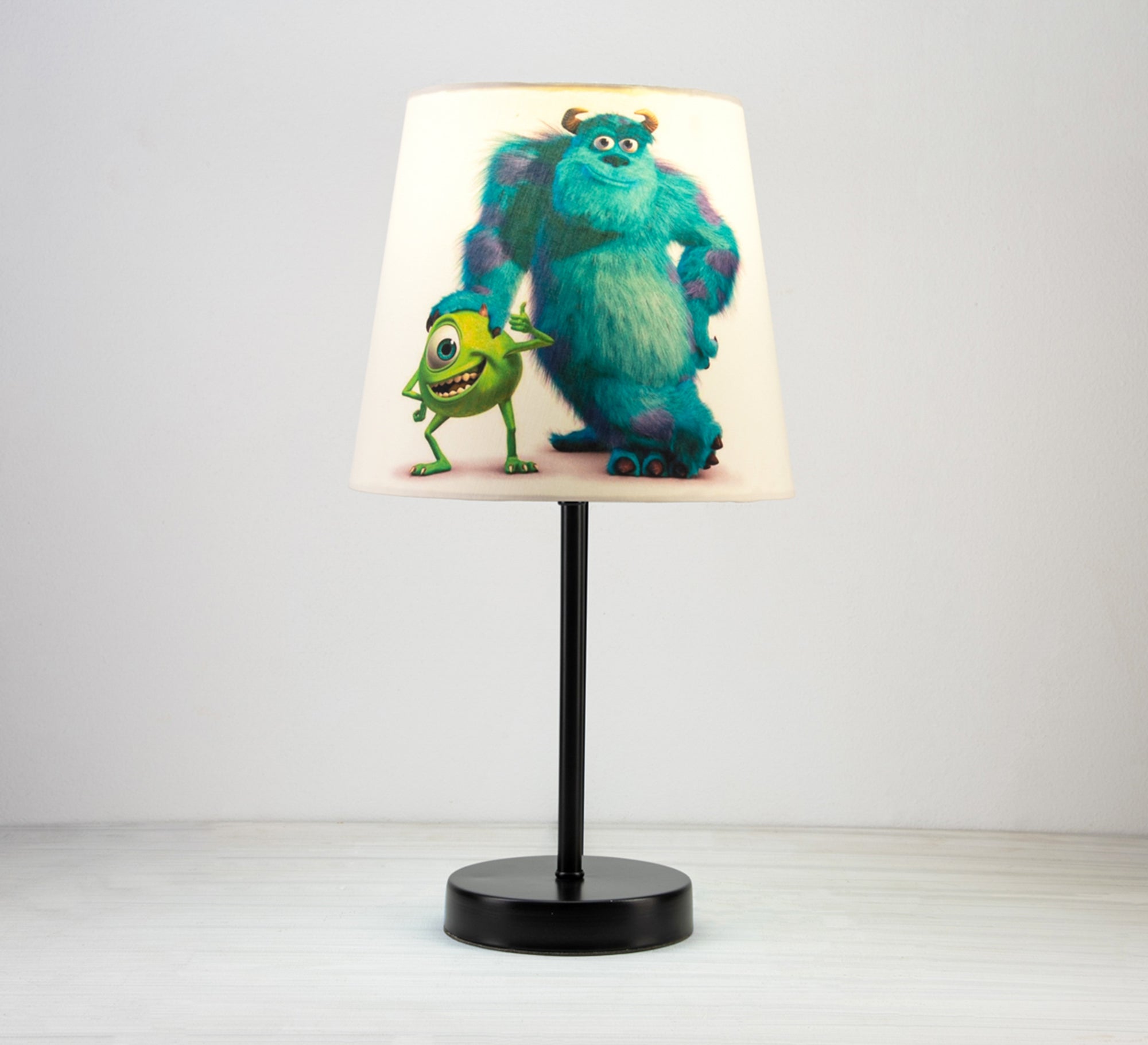 Sally and Mike Lamp: Great Friends for the Nursery with Black Base - Vitrine Furniture - Lighting
