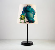 Sally and Mike Lamp: Great Friends for the Nursery with Black Base - Vitrine Furniture - Lighting