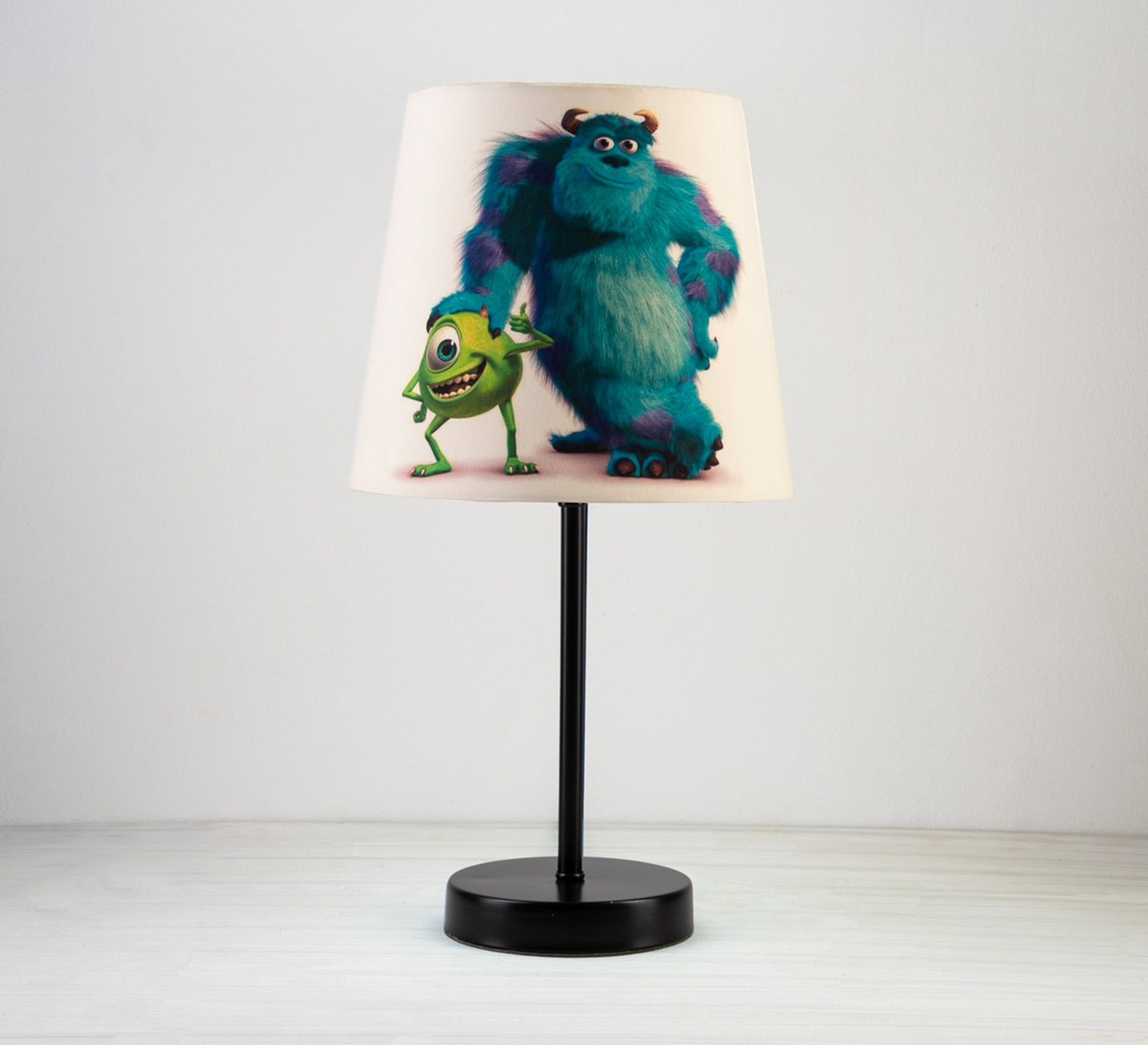 Sally and Mike Lamp: Great Friends for the Nursery with Black Base - Vitrine Furniture - Lighting