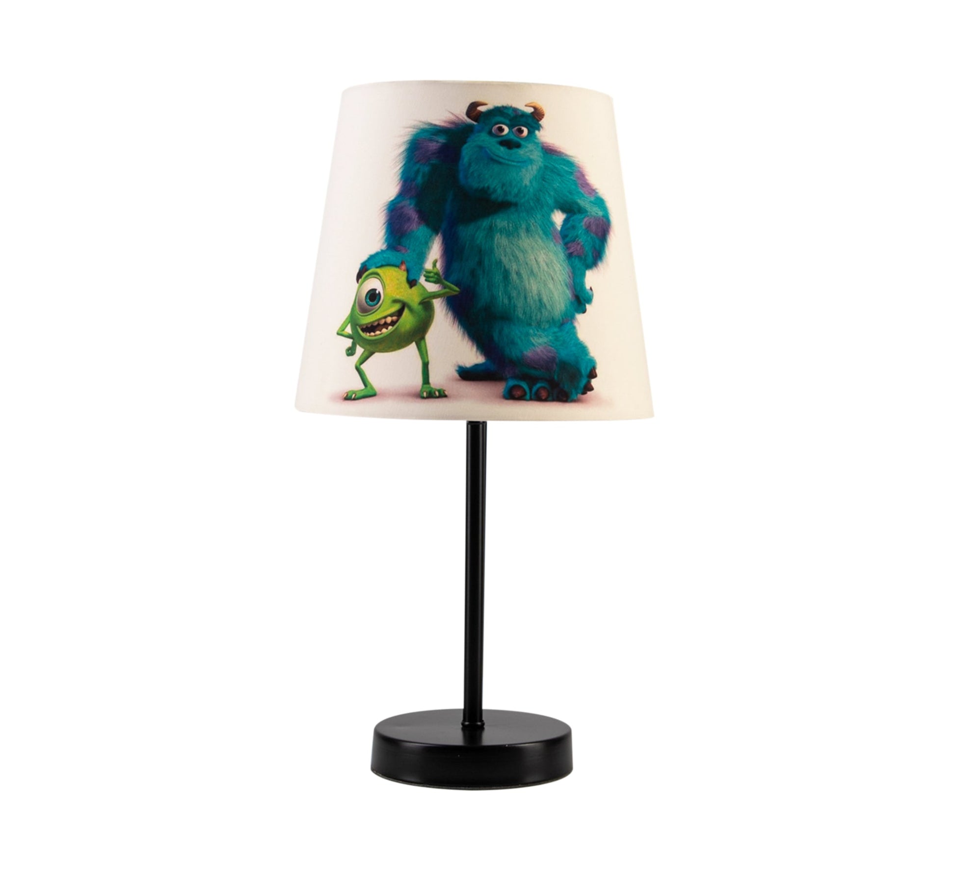 Sally and Mike Lamp: Great Friends for the Nursery with Black Base - Vitrine Furniture - Lighting