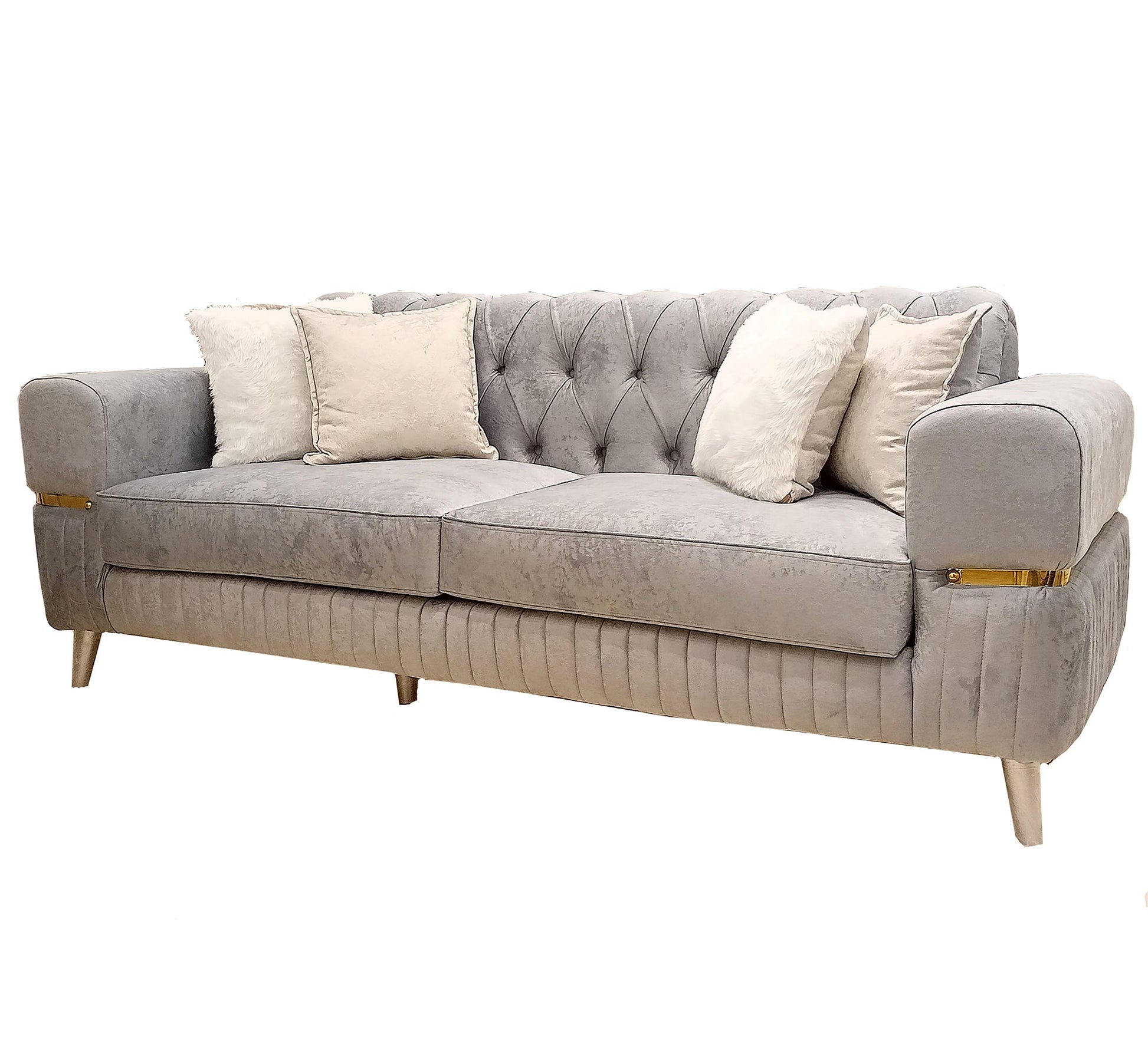 Salon Set: Royal Elegance, Ultimate Comfort - Vitrine Furniture - Salon Sets