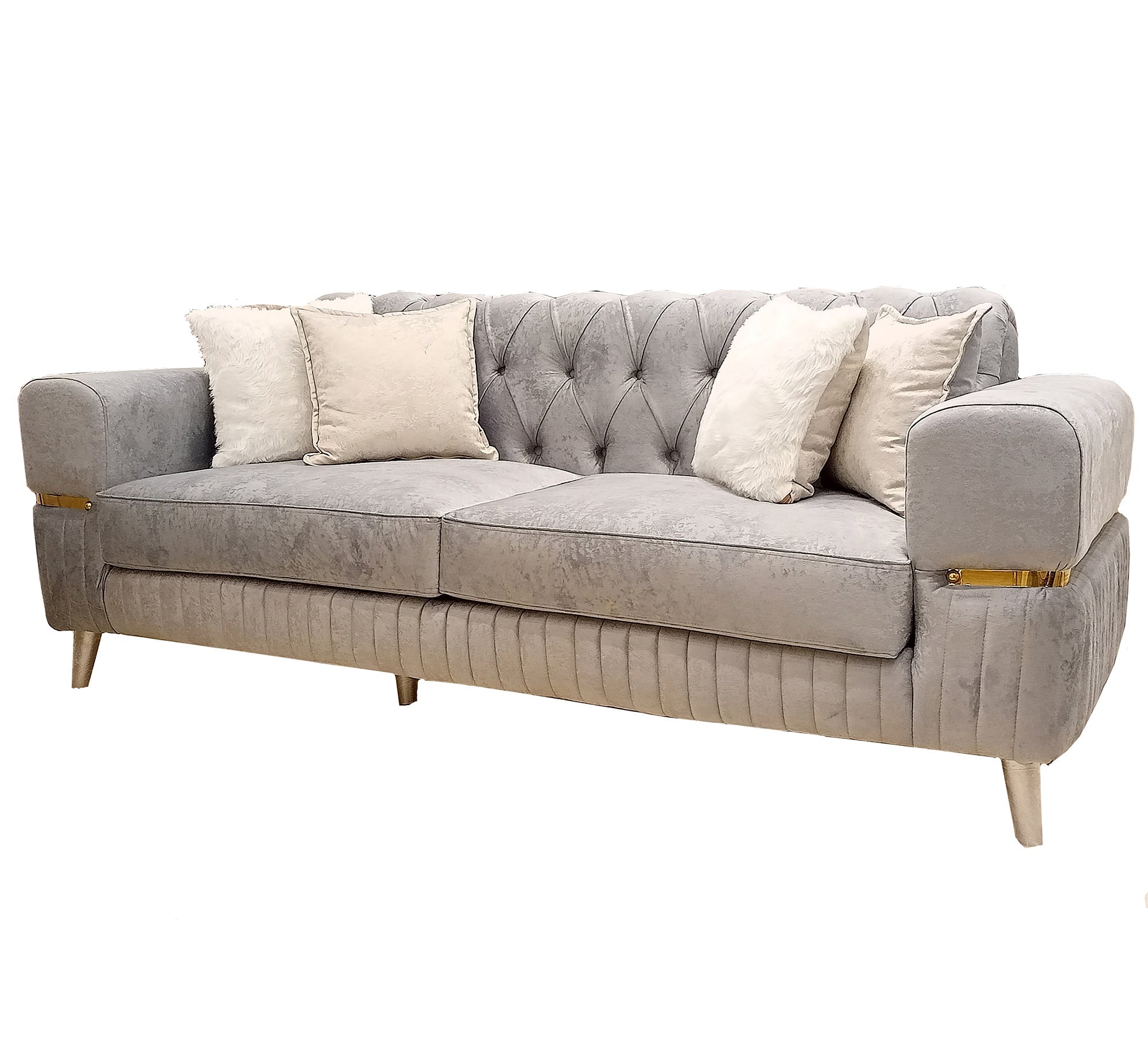 Salon Set: Royal Elegance, Ultimate Comfort - Vitrine Furniture - Salon Sets