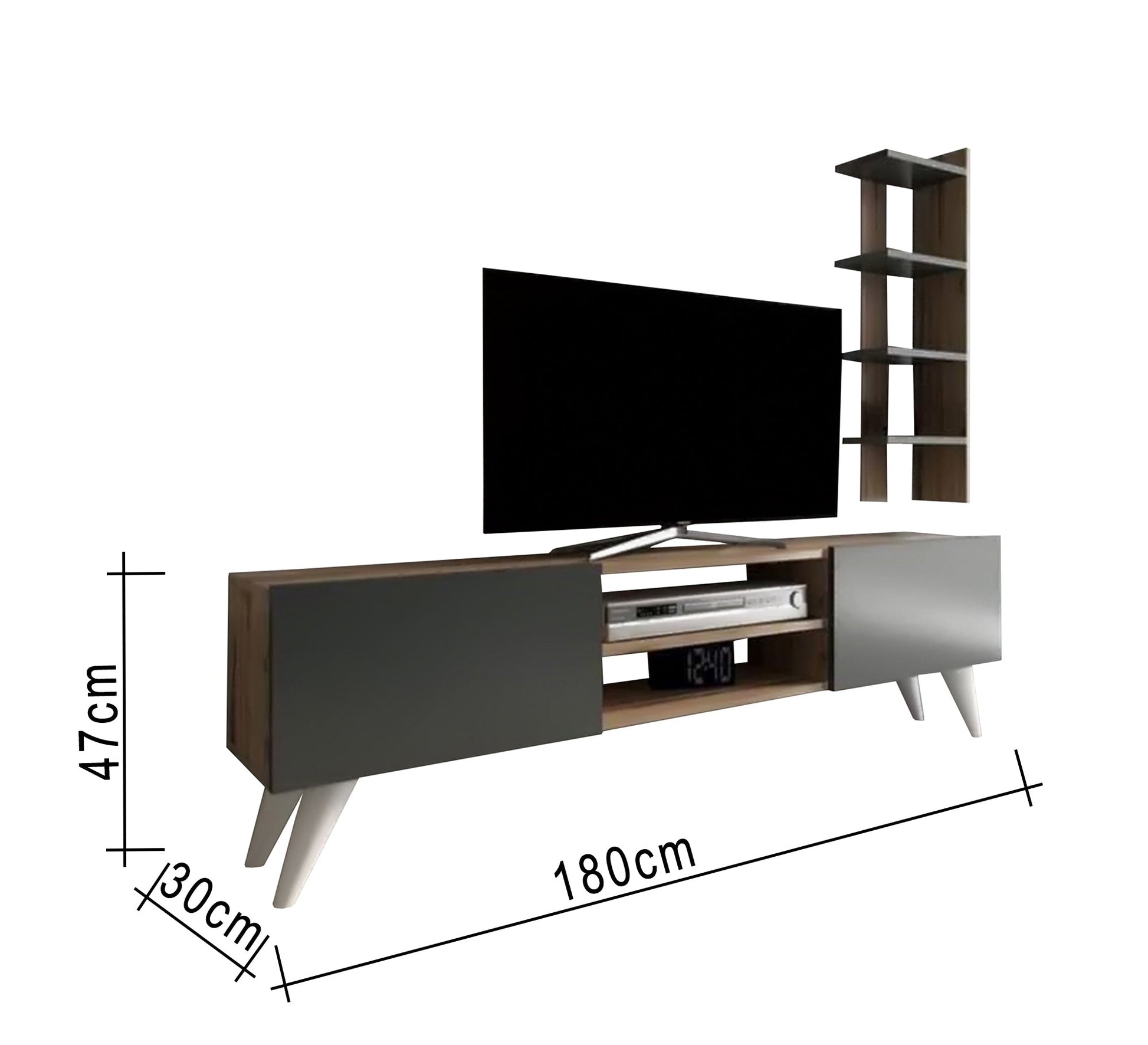 Screen TV Unit: Stylish, Versatile, Space - Saving - Vitrine Furniture - TV Table & Cabinet