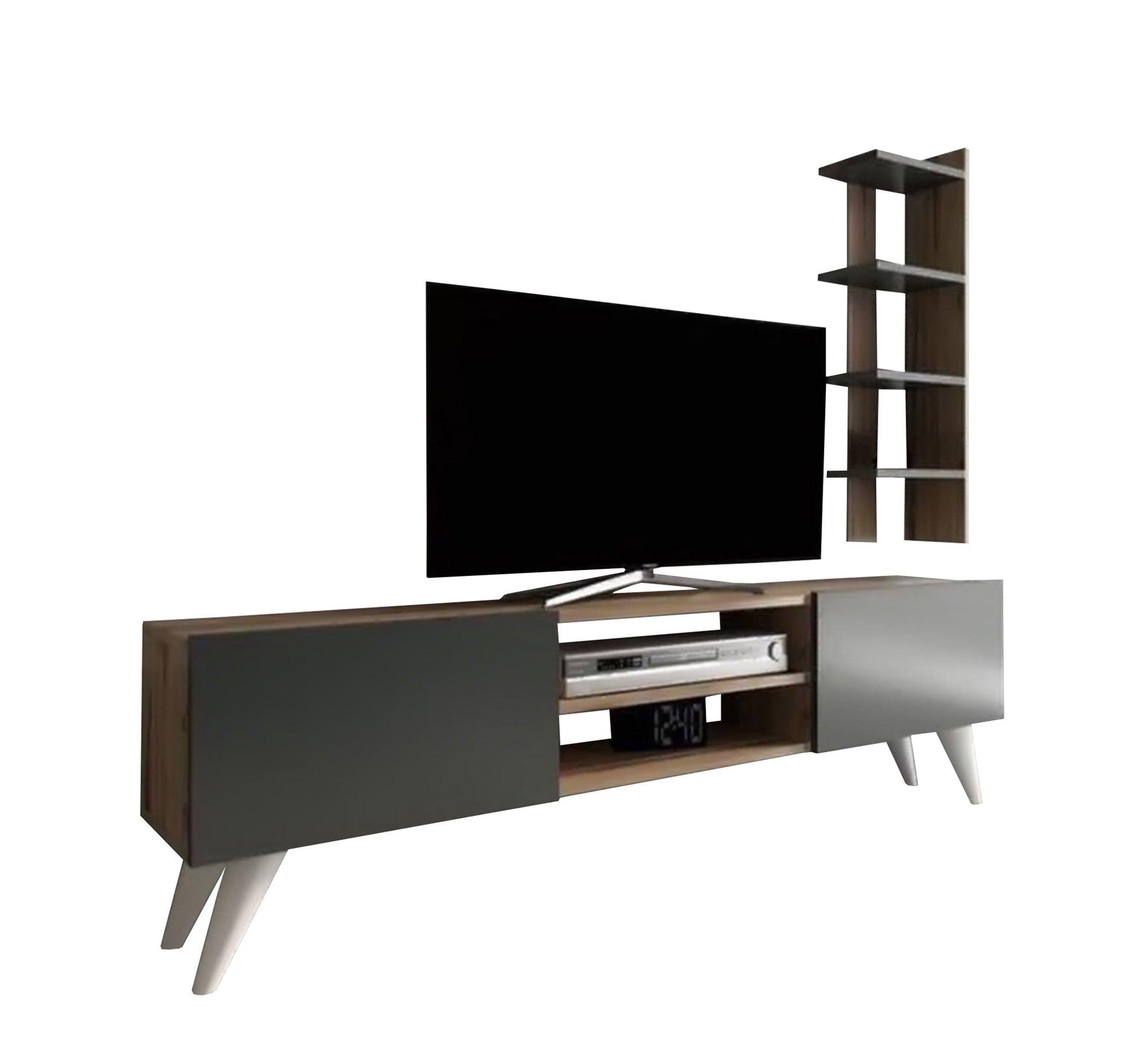 Screen TV Unit: Stylish, Versatile, Space - Saving - Vitrine Furniture - TV Table & Cabinet