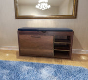 Seating bench with shoe cabinet - Vitrine Furniture - Furniture