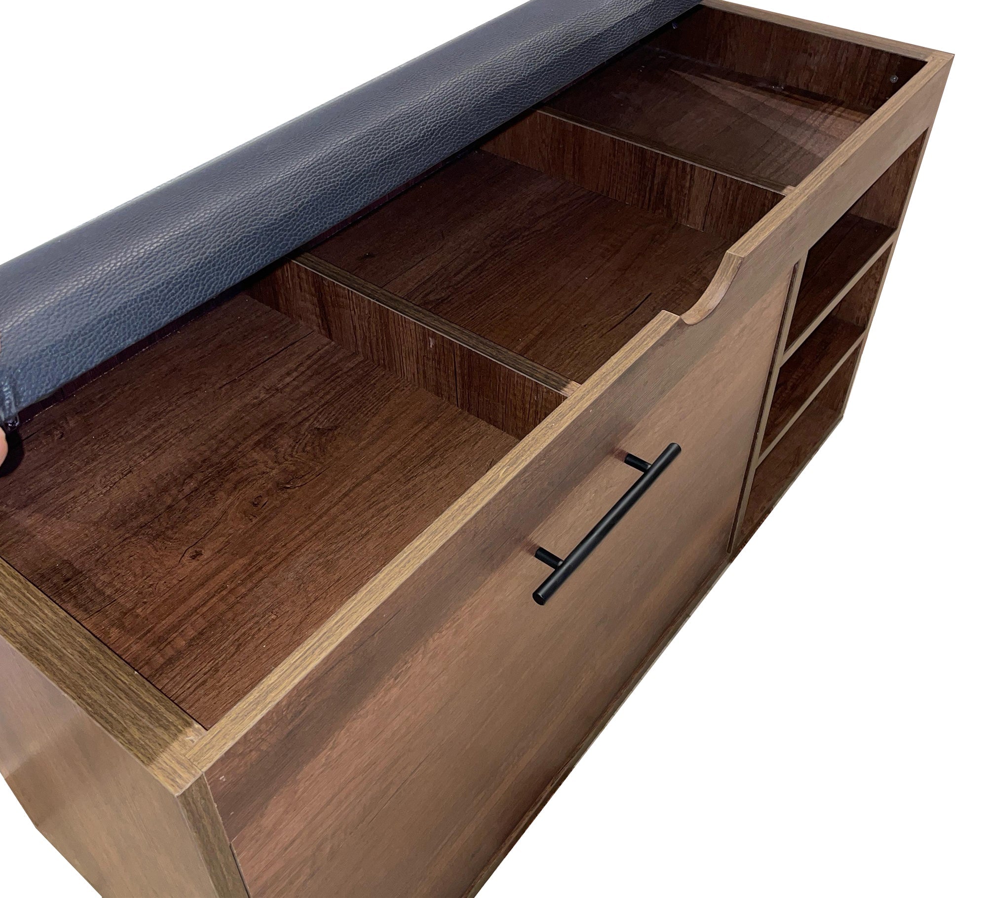 Seating bench with shoe cabinet - Vitrine Furniture - Furniture