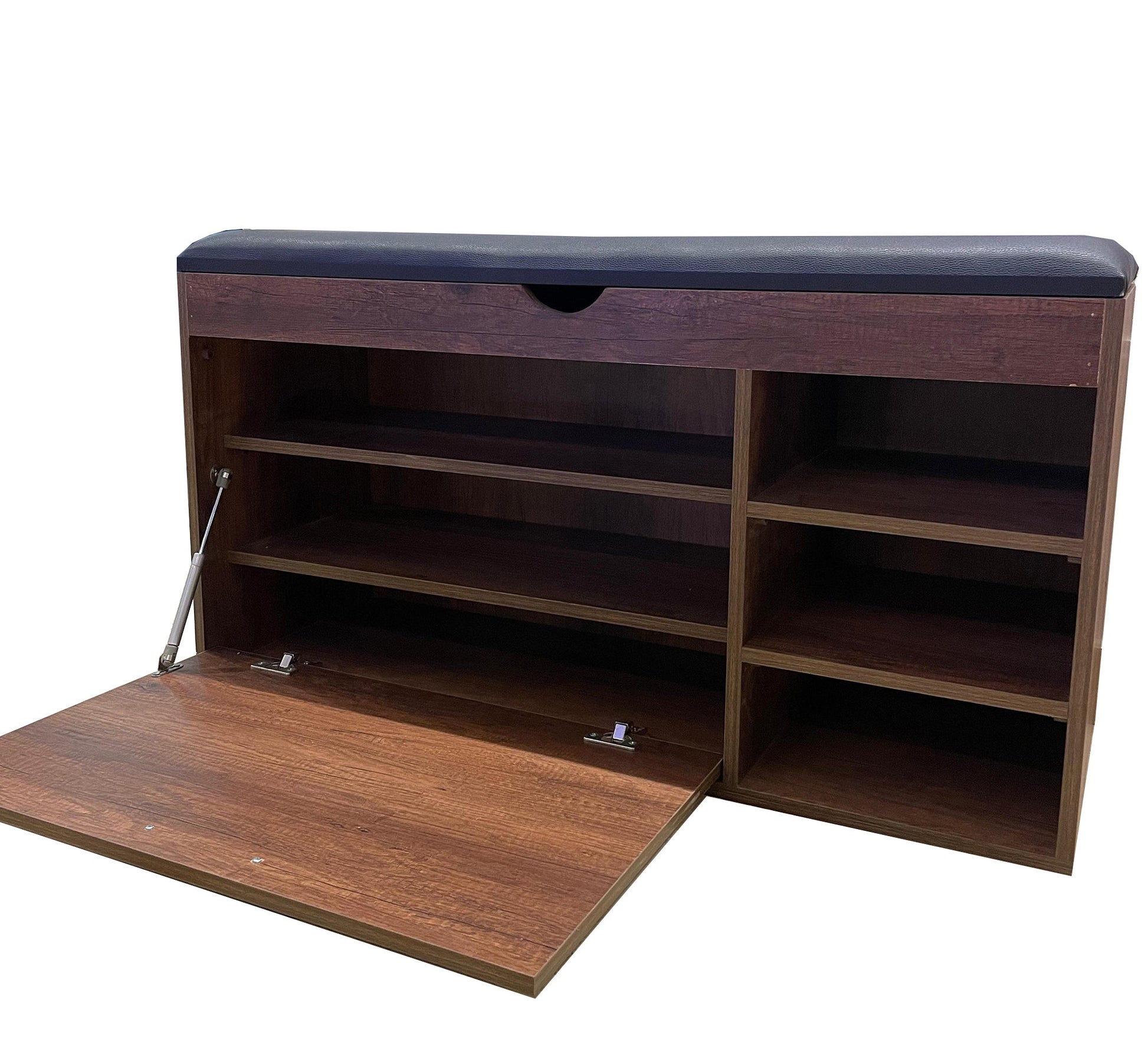 Seating bench with shoe cabinet - Vitrine Furniture - Furniture