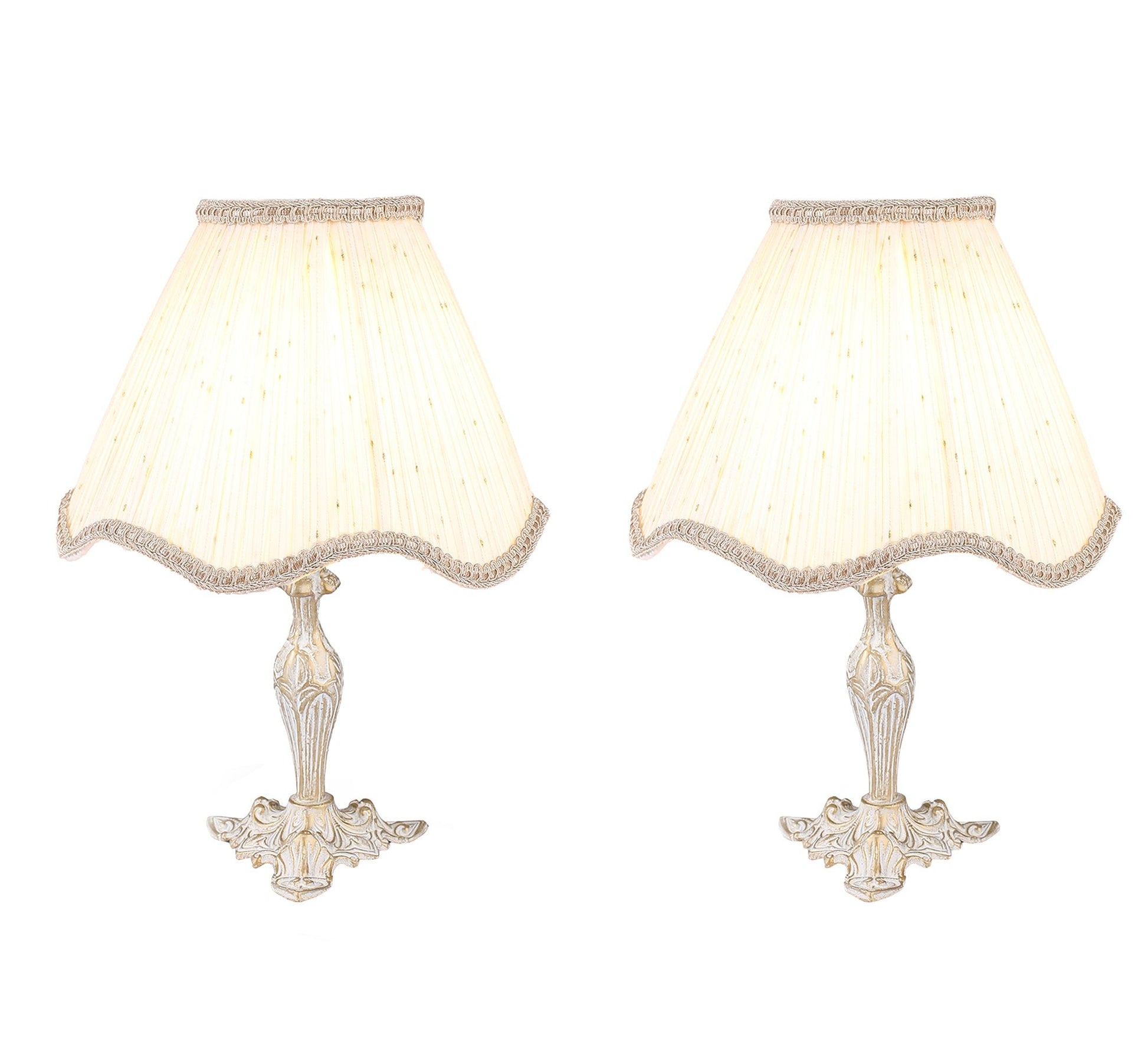 Set of 2 elegant table lamps - Vitrine Furniture - Lighting
