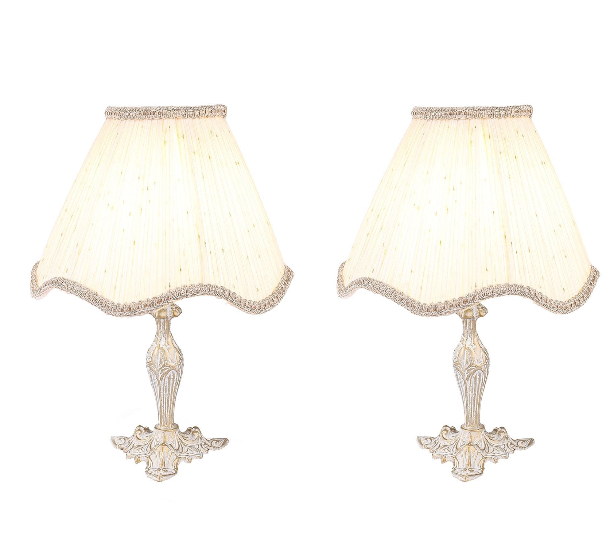 Set of 2 elegant table lamps - Vitrine Furniture - Lighting