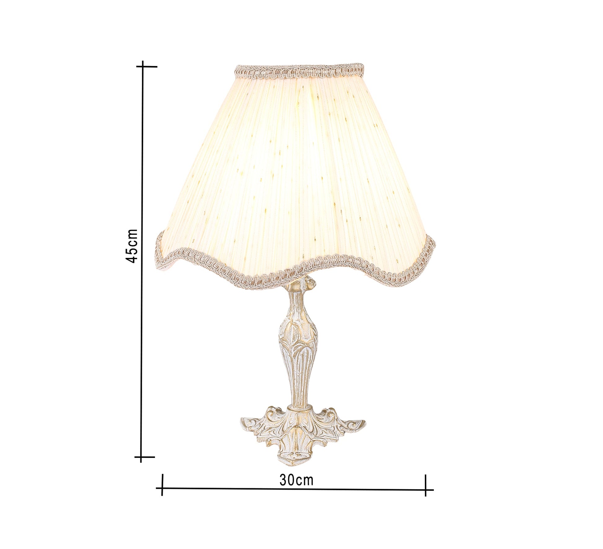 Set of 2 elegant table lamps - Vitrine Furniture - Lighting