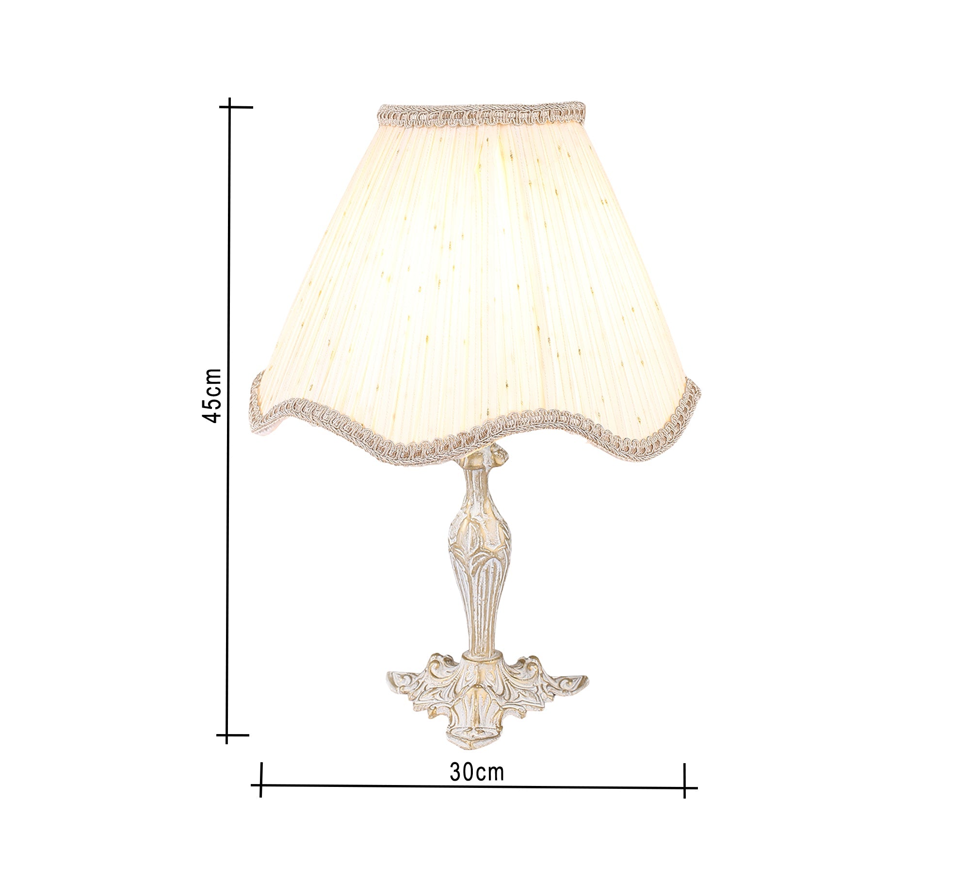 Set of 2 elegant table lamps - Vitrine Furniture - Lighting