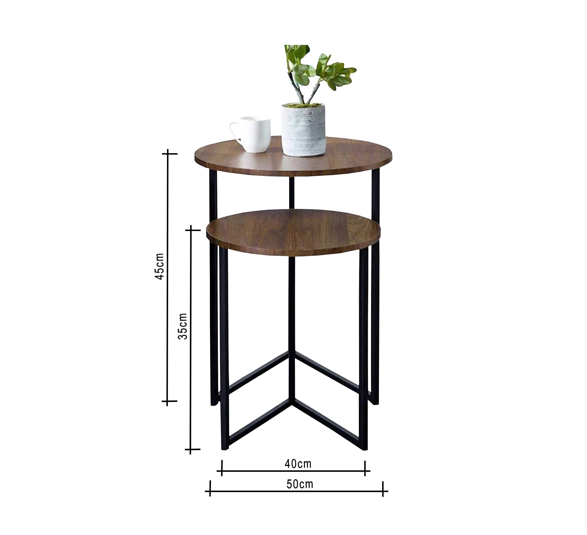 Set of modern side tables - Vitrine Furniture - Furniture