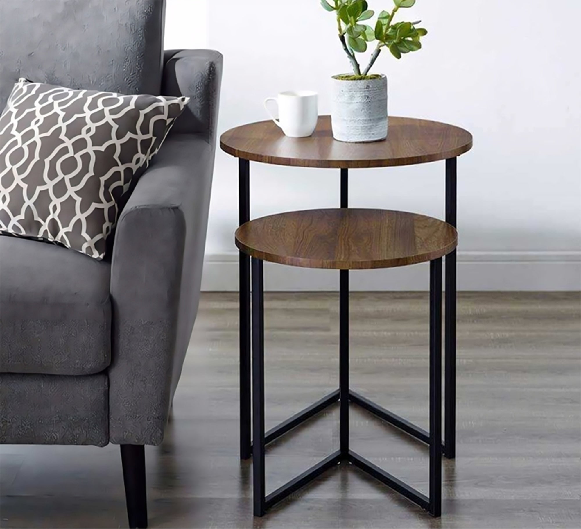 Set of modern side tables - Vitrine Furniture - Furniture