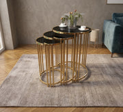 Set of three circular tables - Vitrine Furniture - Side Tables