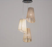 set of three pendant lights - Vitrine Furniture - Lighting