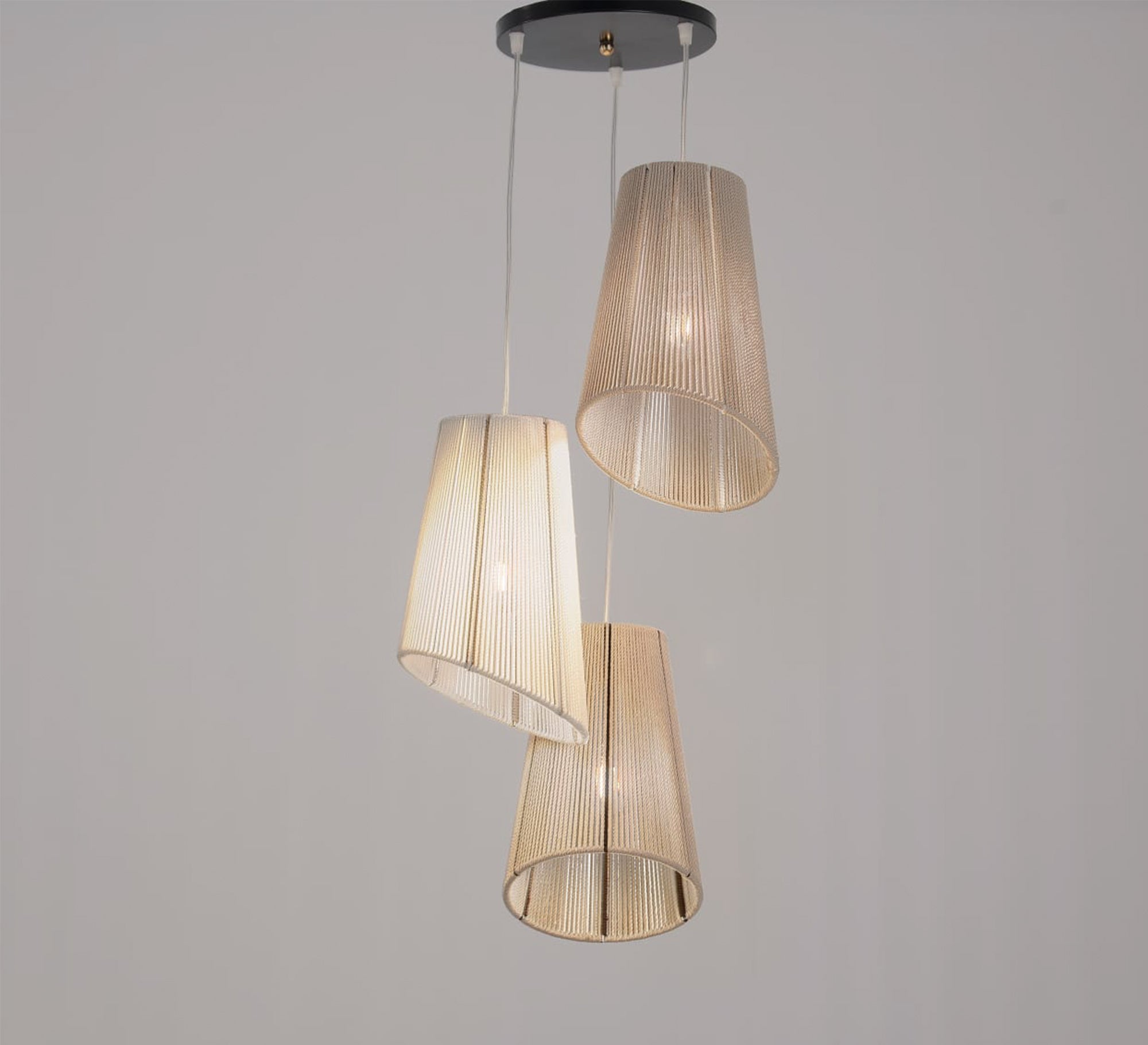 set of three pendant lights - Vitrine Furniture - Lighting