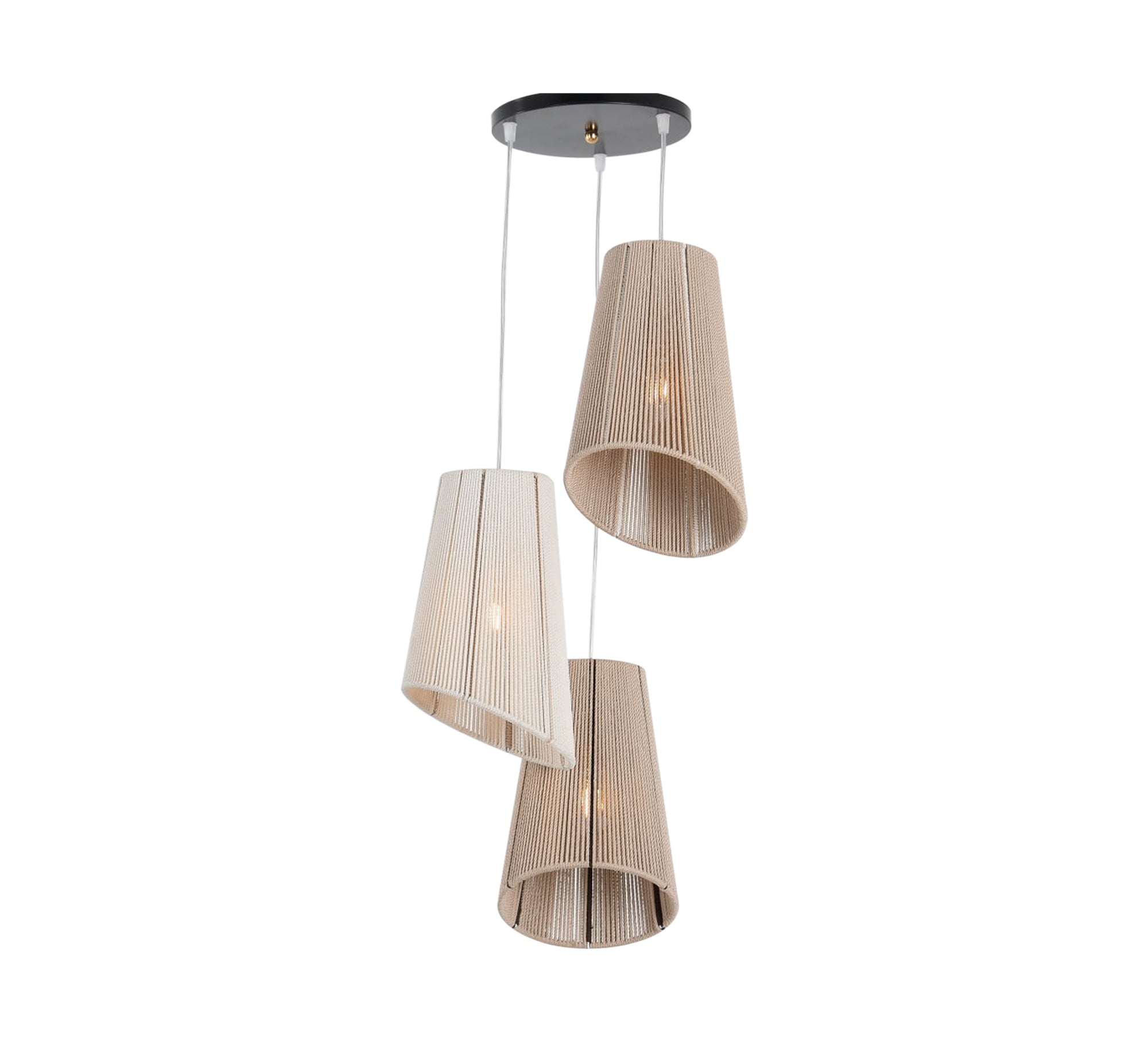 set of three pendant lights - Vitrine Furniture - Lighting