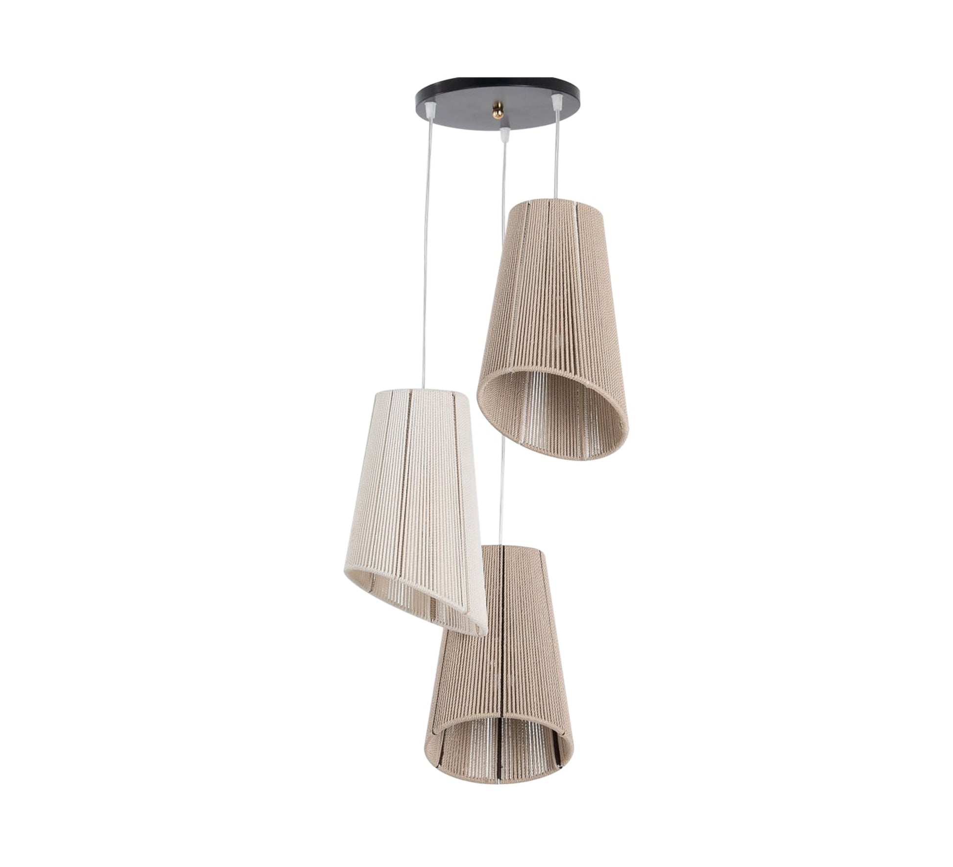 set of three pendant lights - Vitrine Furniture - Lighting